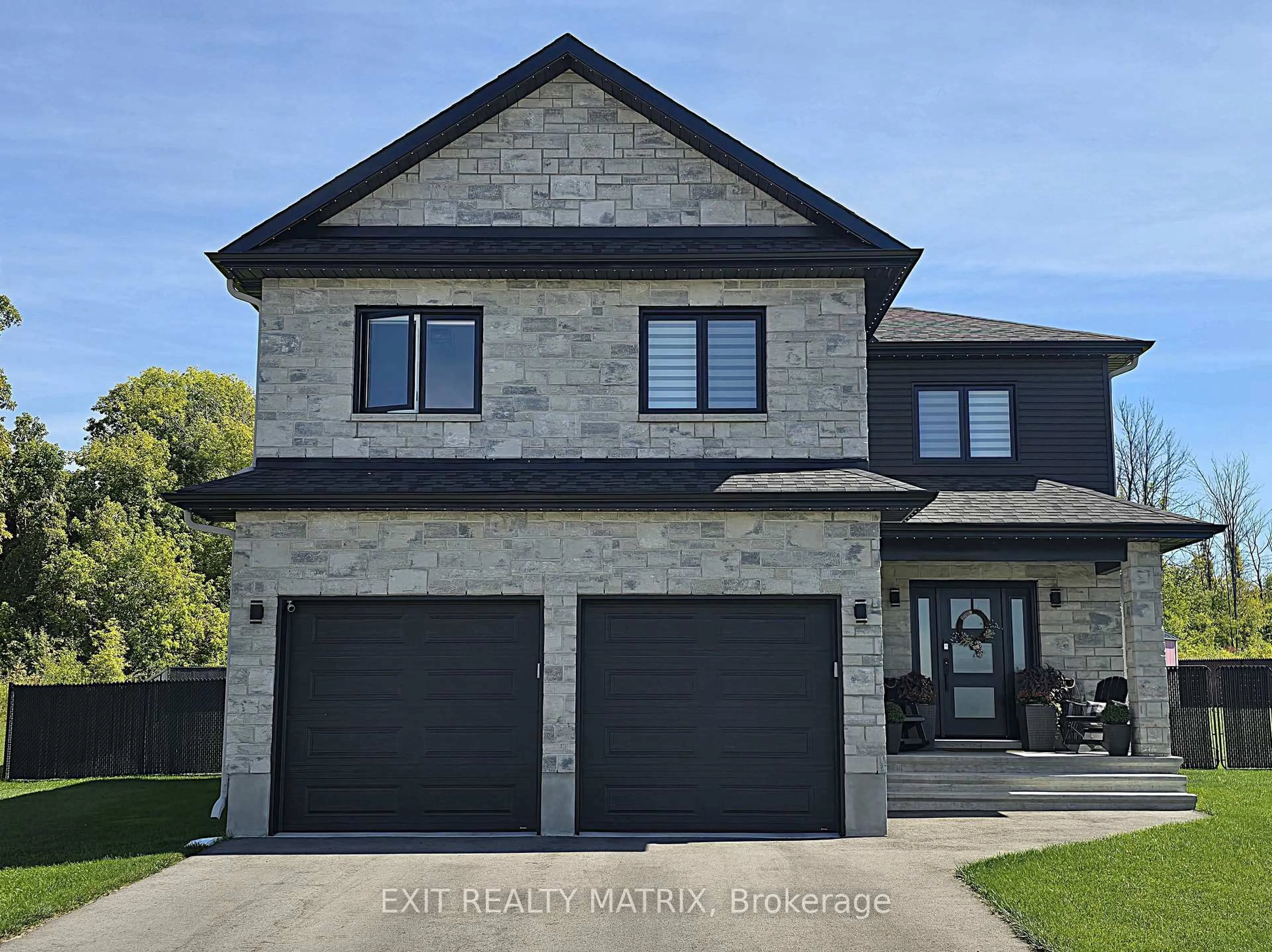 Home with brick exterior material, street for 18 Glenco Rd, South Stormont Ontario K0C 2A0