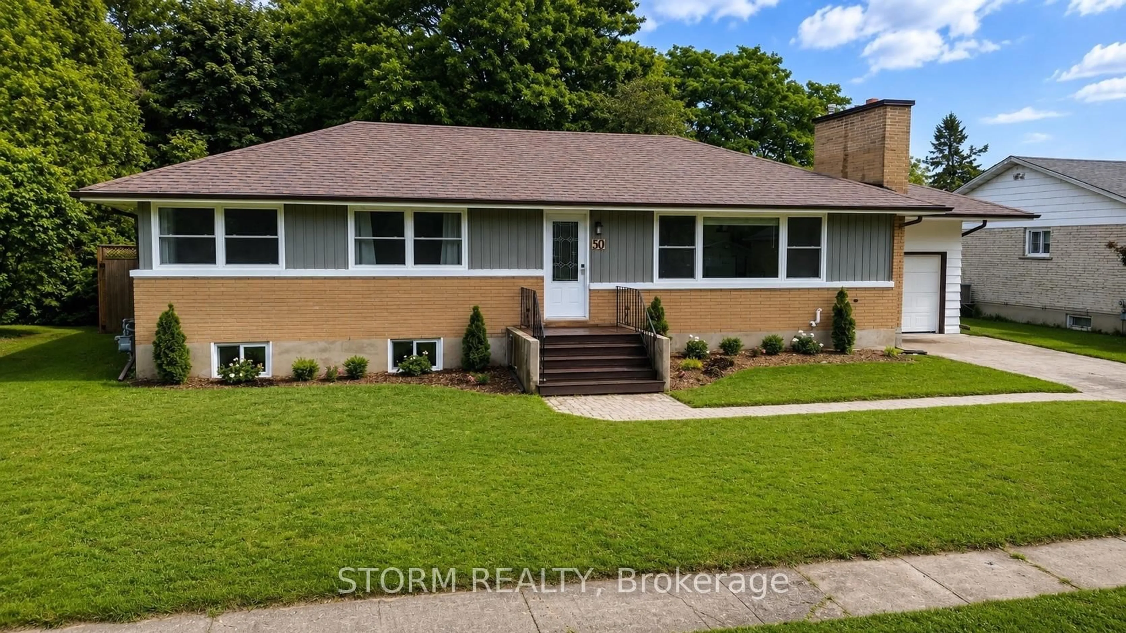 Home with vinyl exterior material, street for 50 Santa Cruz Dr, South Stormont Ontario K0C 1M0