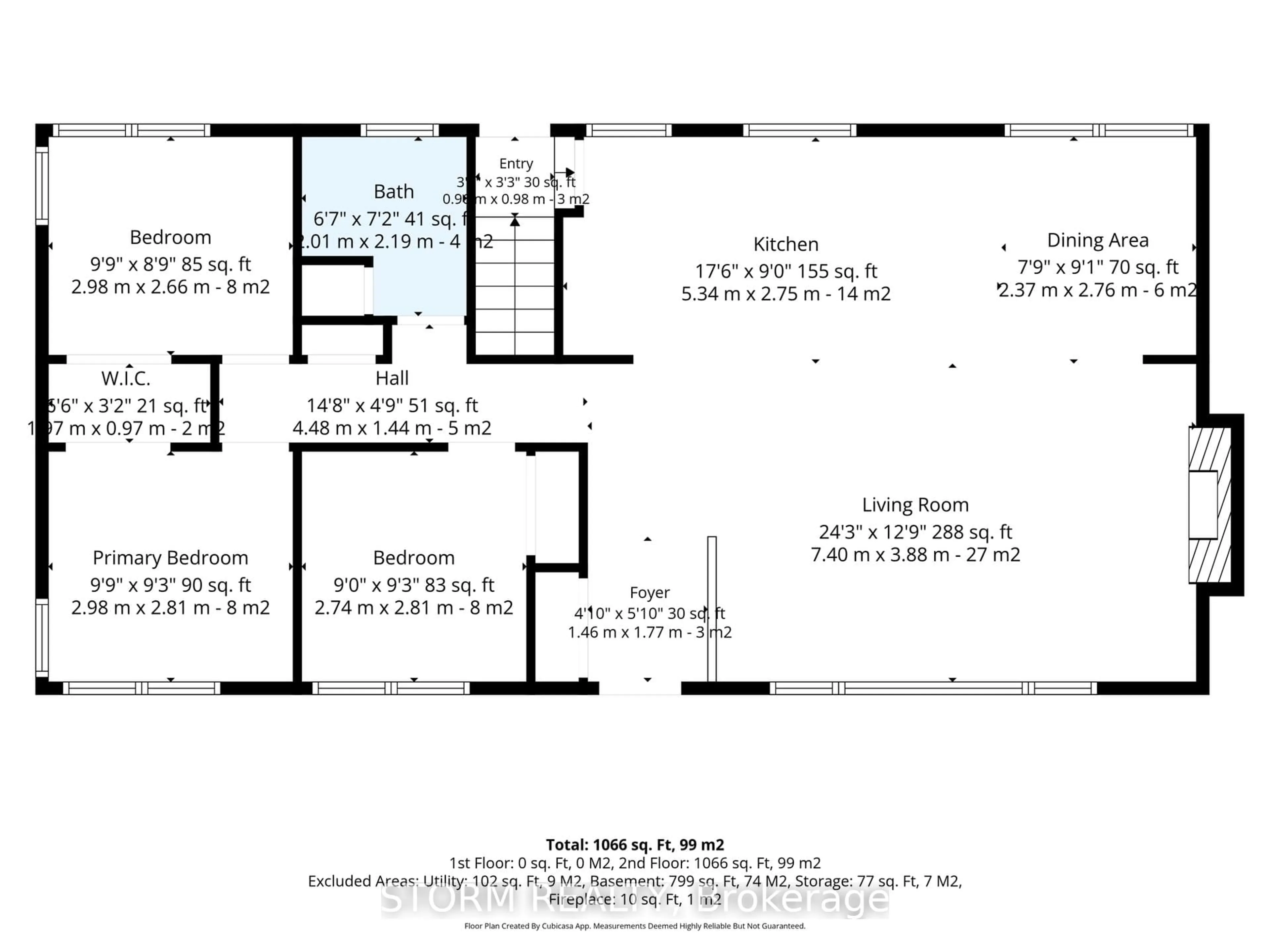 Floor plan for 50 Santa Cruz Dr, South Stormont Ontario K0C 1M0