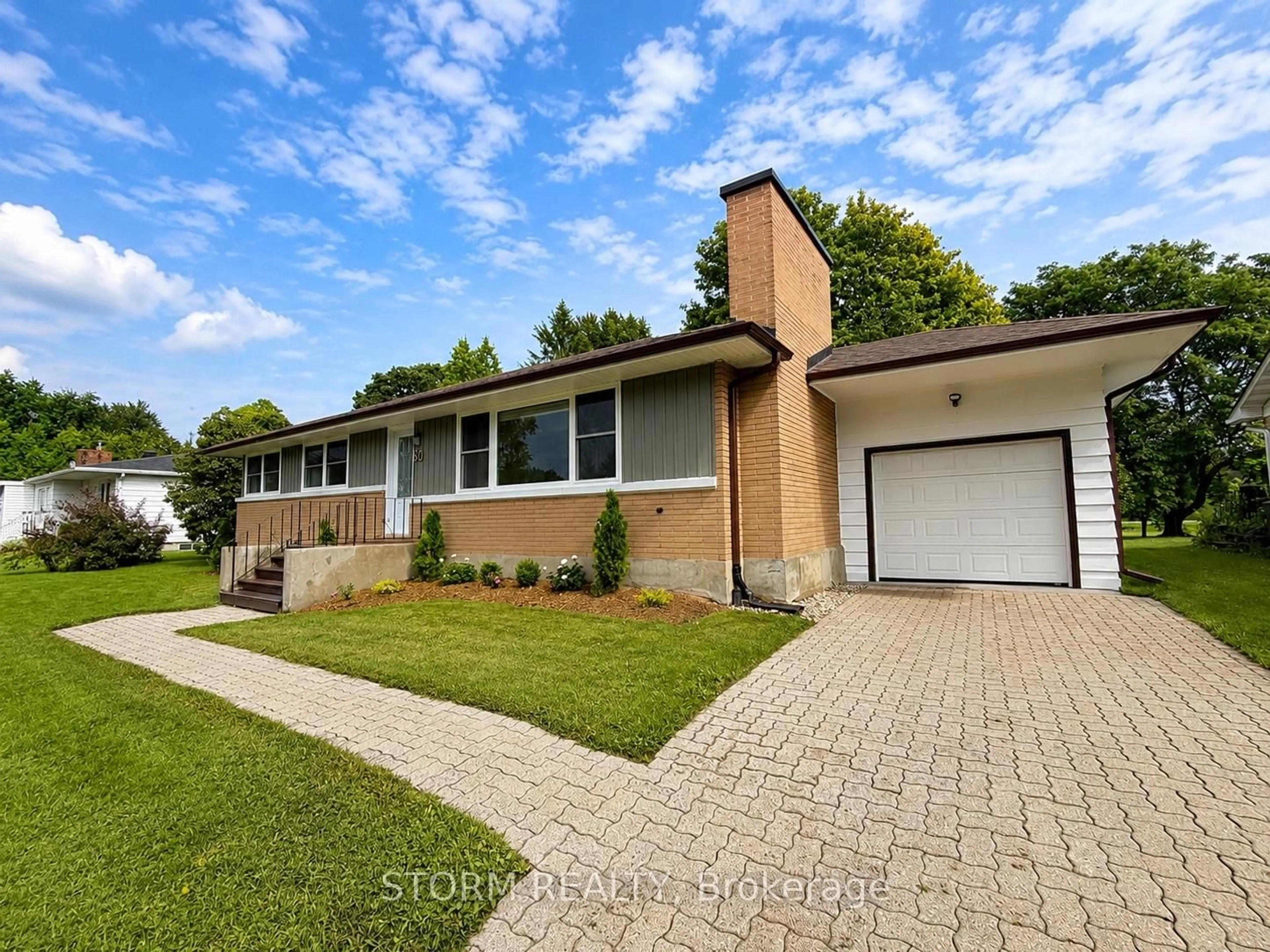 Home with brick exterior material, street for 50 Santa Cruz Dr, South Stormont Ontario K0C 1M0
