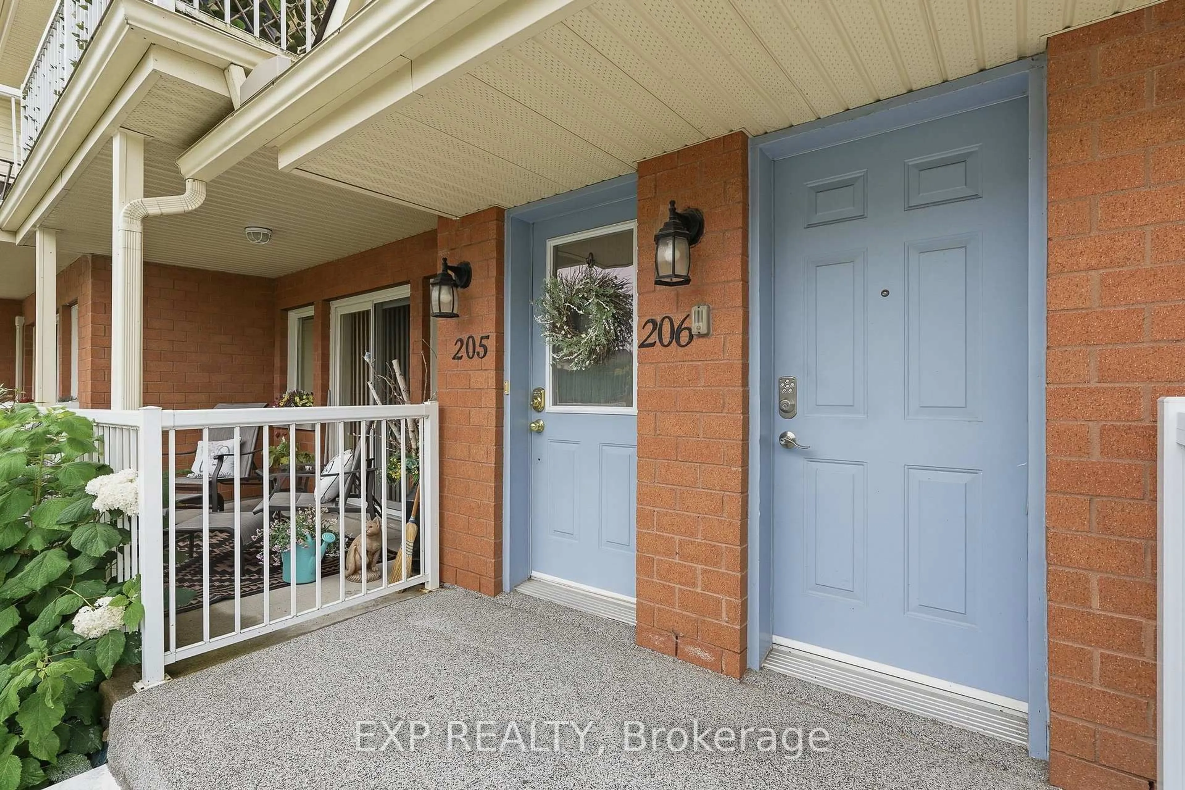 Indoor entryway for 2689 SYLVAIN St #206, Clarence-Rockland Ontario K4K 1V4