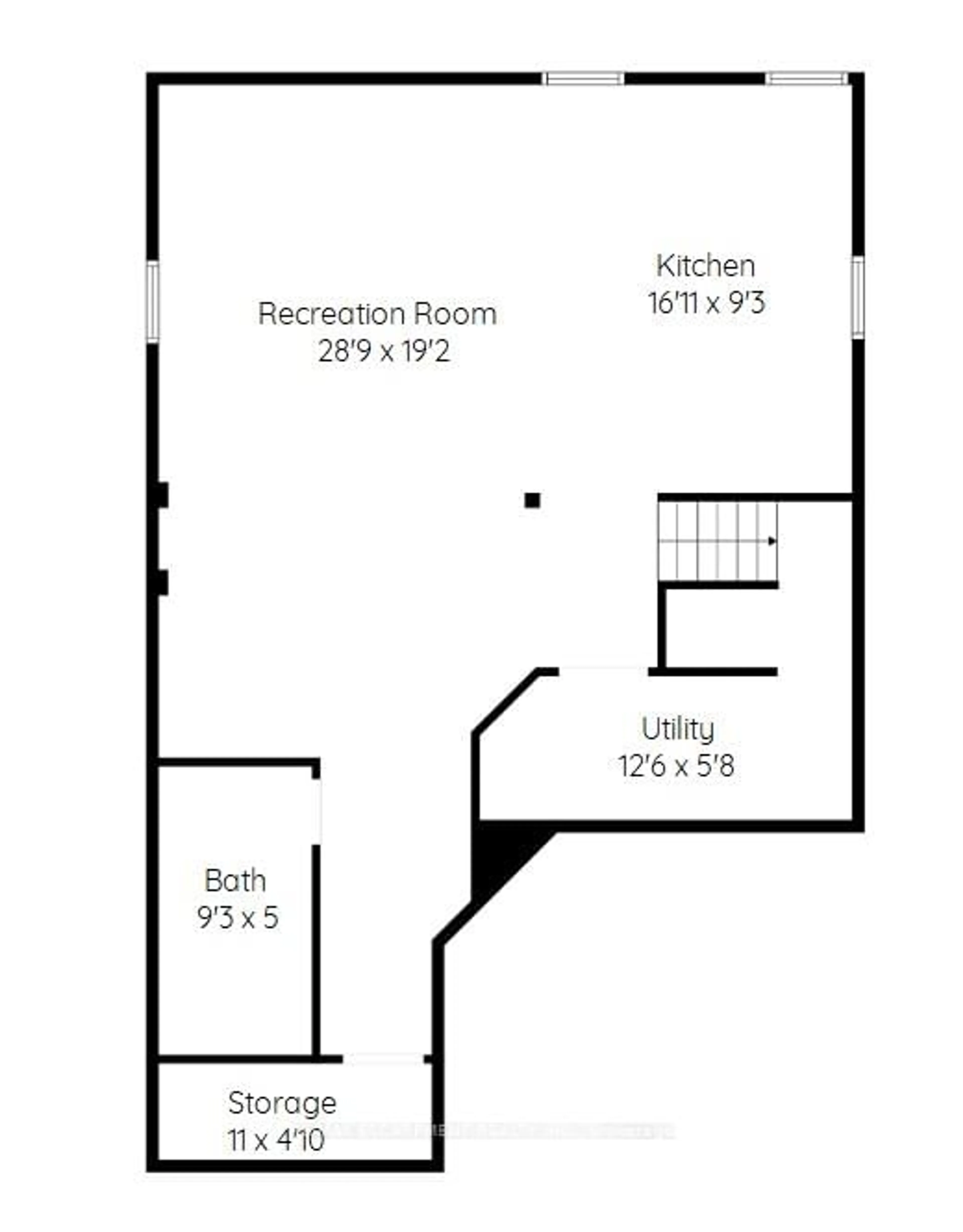 Floor plan for 74 Lampman Dr, Grimsby Ontario L3M 0E7