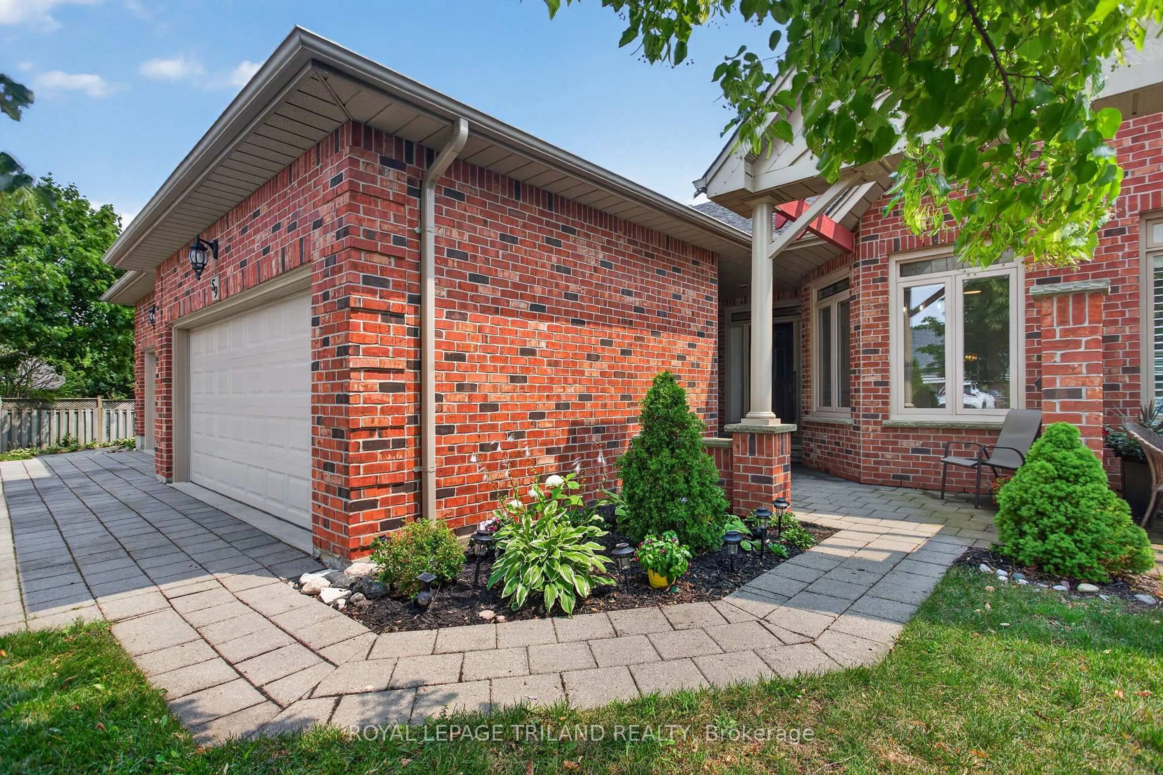 Home with brick exterior material, street for 50 Northumberland Rd #59, London North Ontario N6H 5J2
