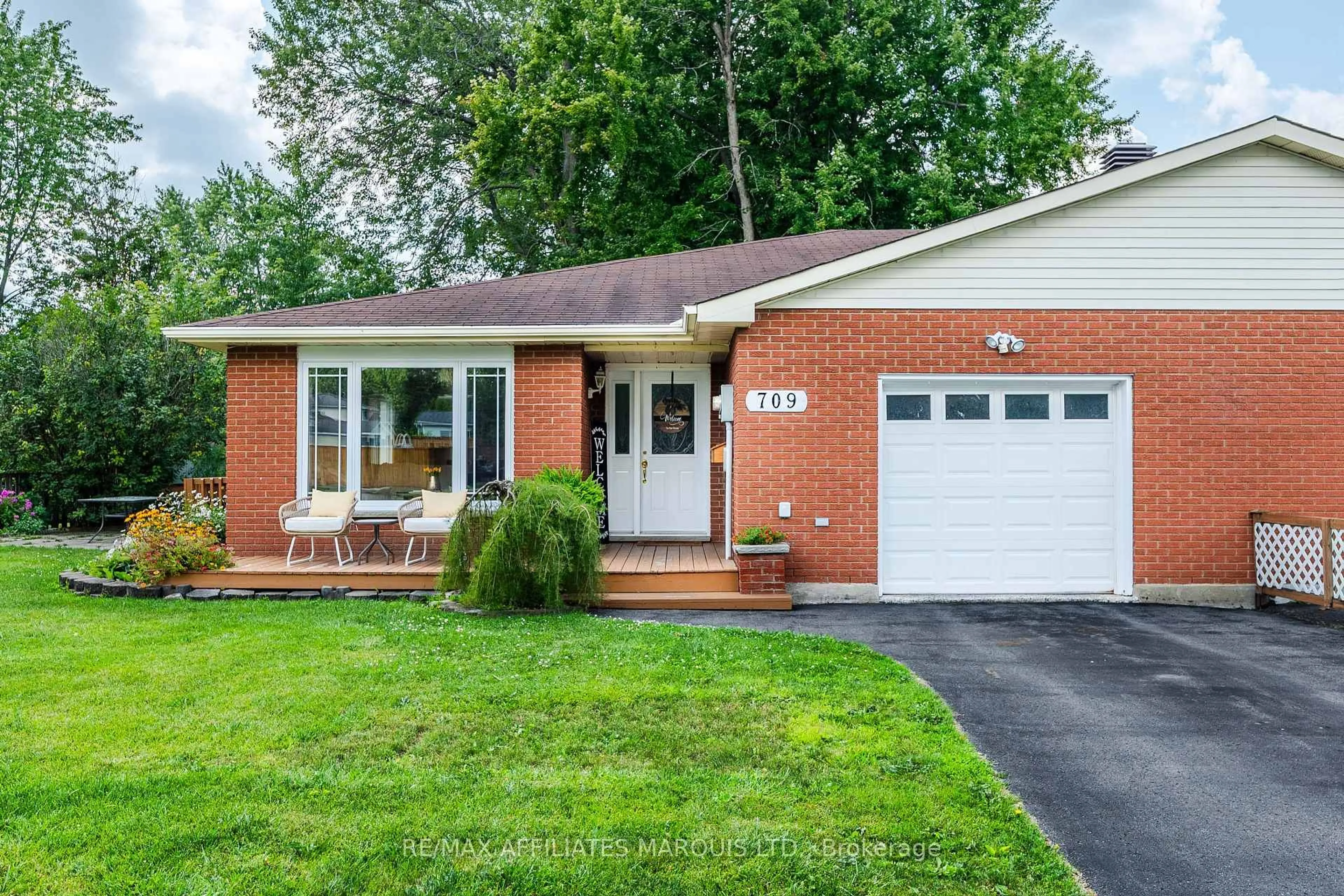 Home with brick exterior material, street for 709 Champlain Dr, Cornwall Ontario K6H 6P4