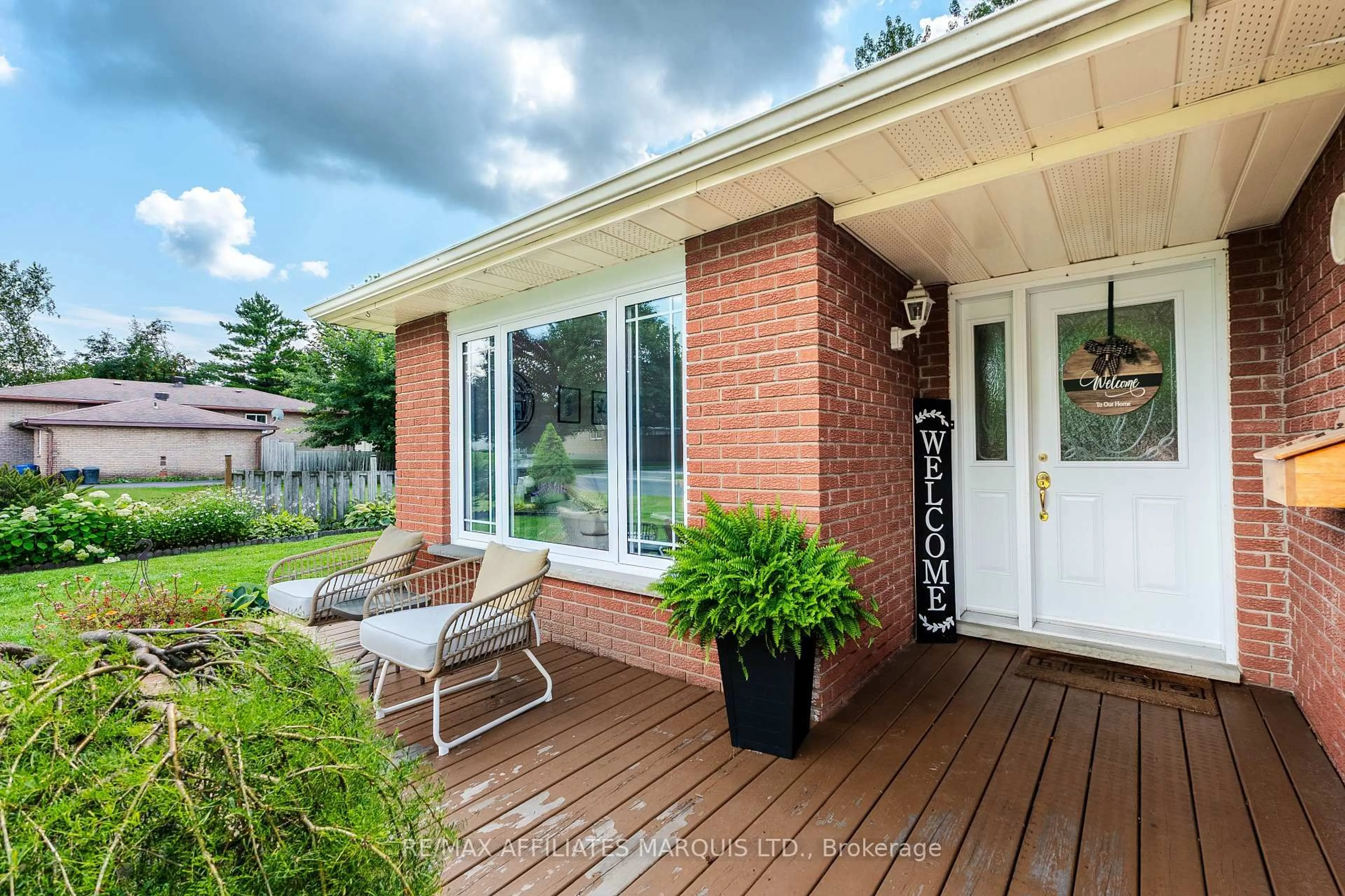 Home with brick exterior material, street for 709 Champlain Dr, Cornwall Ontario K6H 6P4