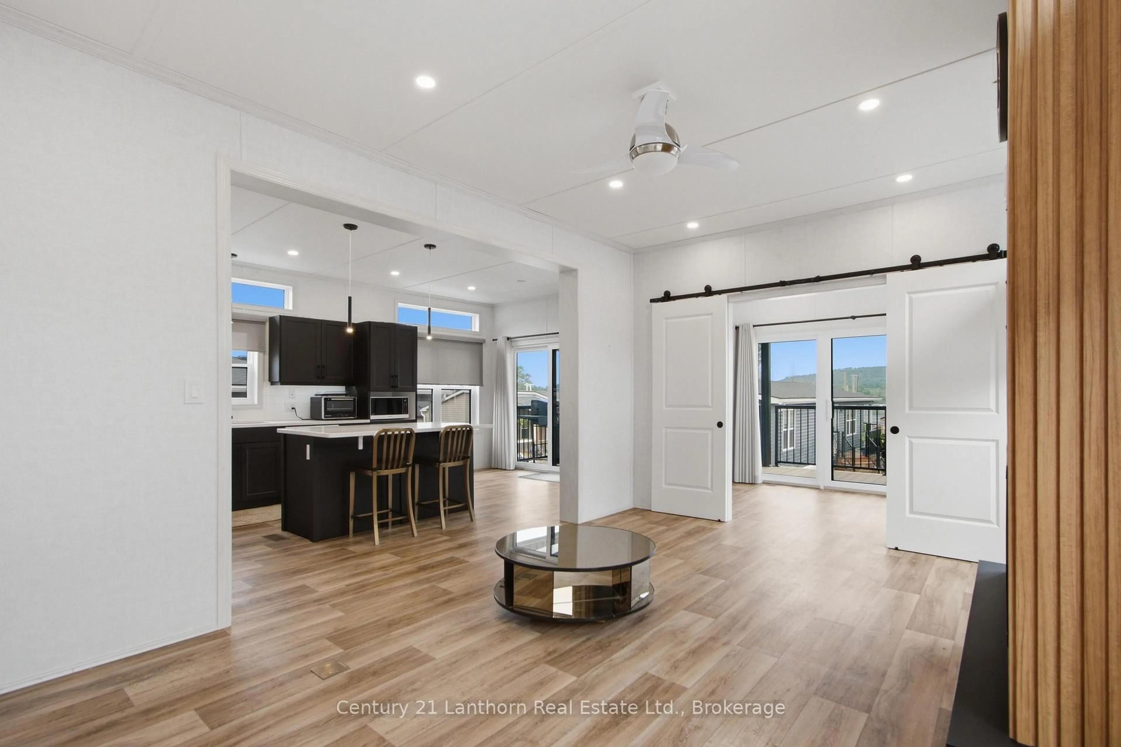 Open concept kitchen, unknown for 484 Frankford Stirling Rd #25, Hastings Ontario K0K 2C0