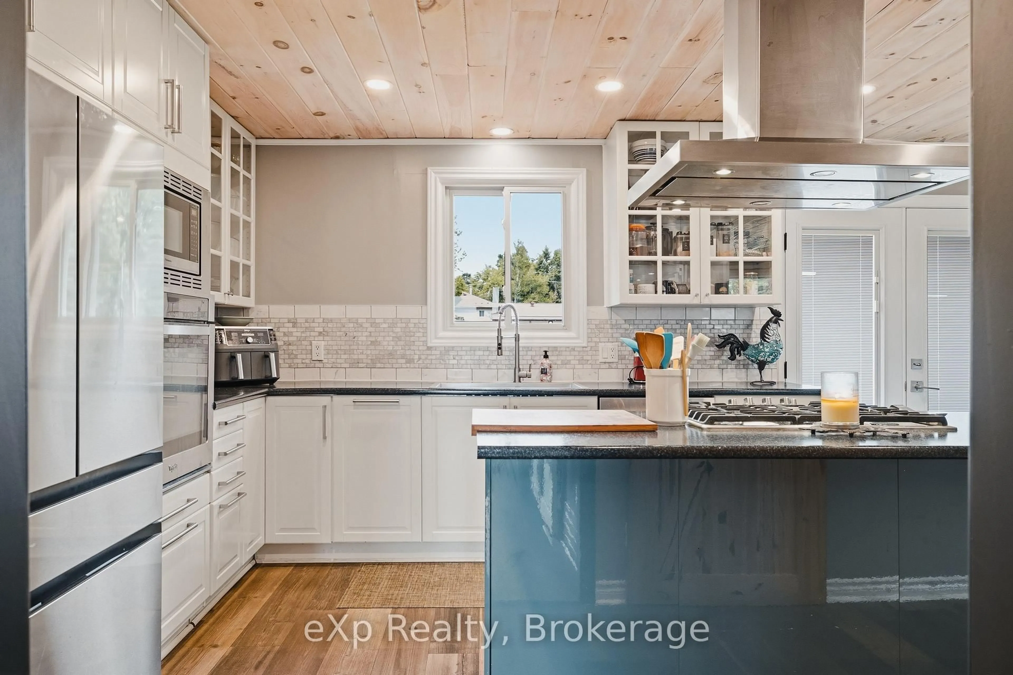 Contemporary kitchen, ceramic/tile floor for 375 Victoria St, Southgate Ontario N0C 1B0