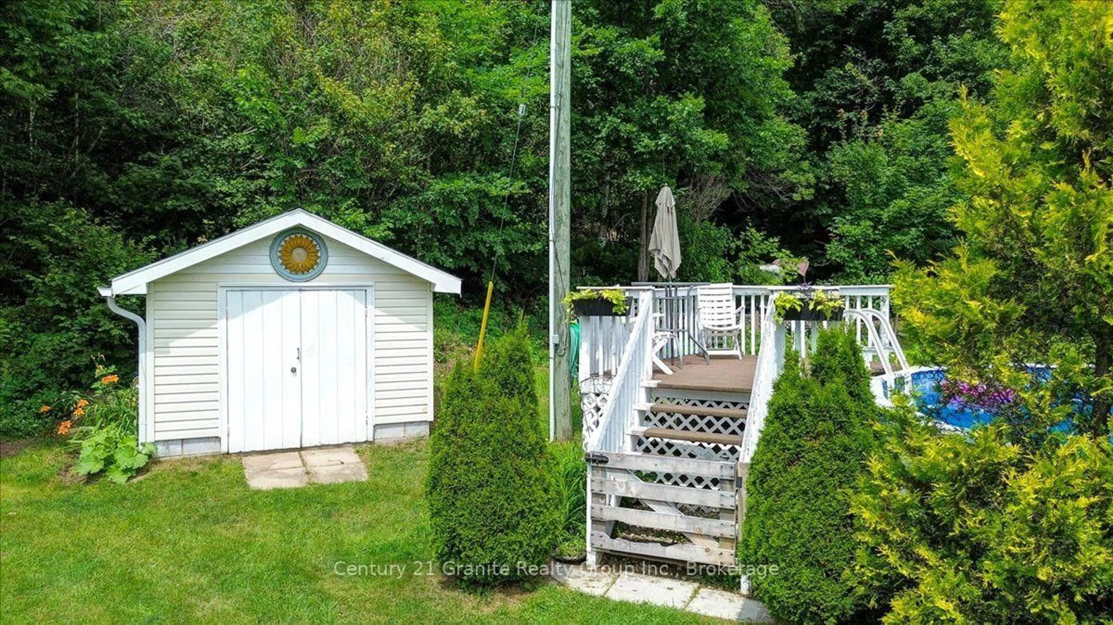 Shed for 205 Maxwell Settlement Rd, Bancroft Ontario K0L 1C0
