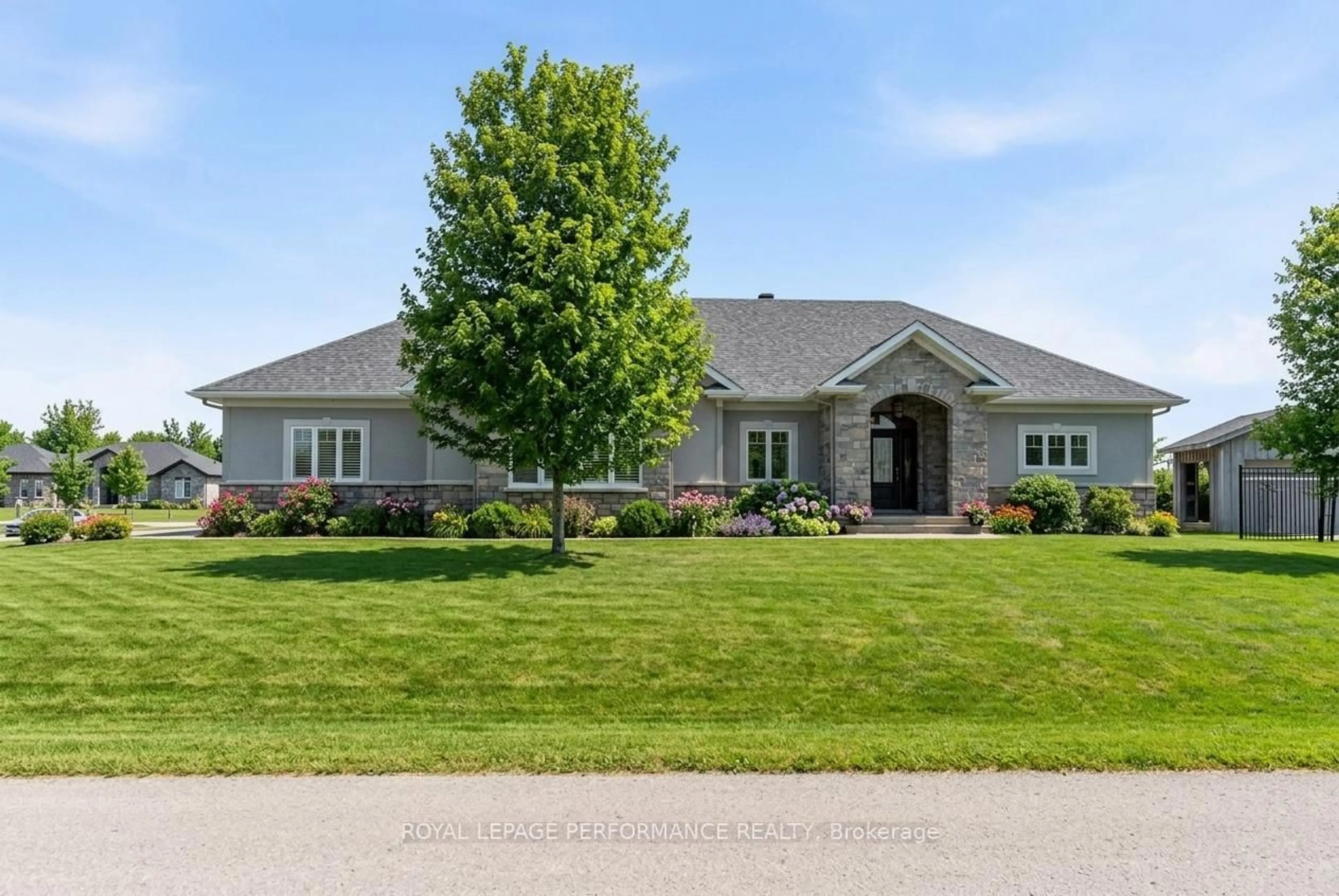 Home with brick exterior material, street for 18132 St. Laurent Blvd, South Glengarry Ontario K6H 0G7