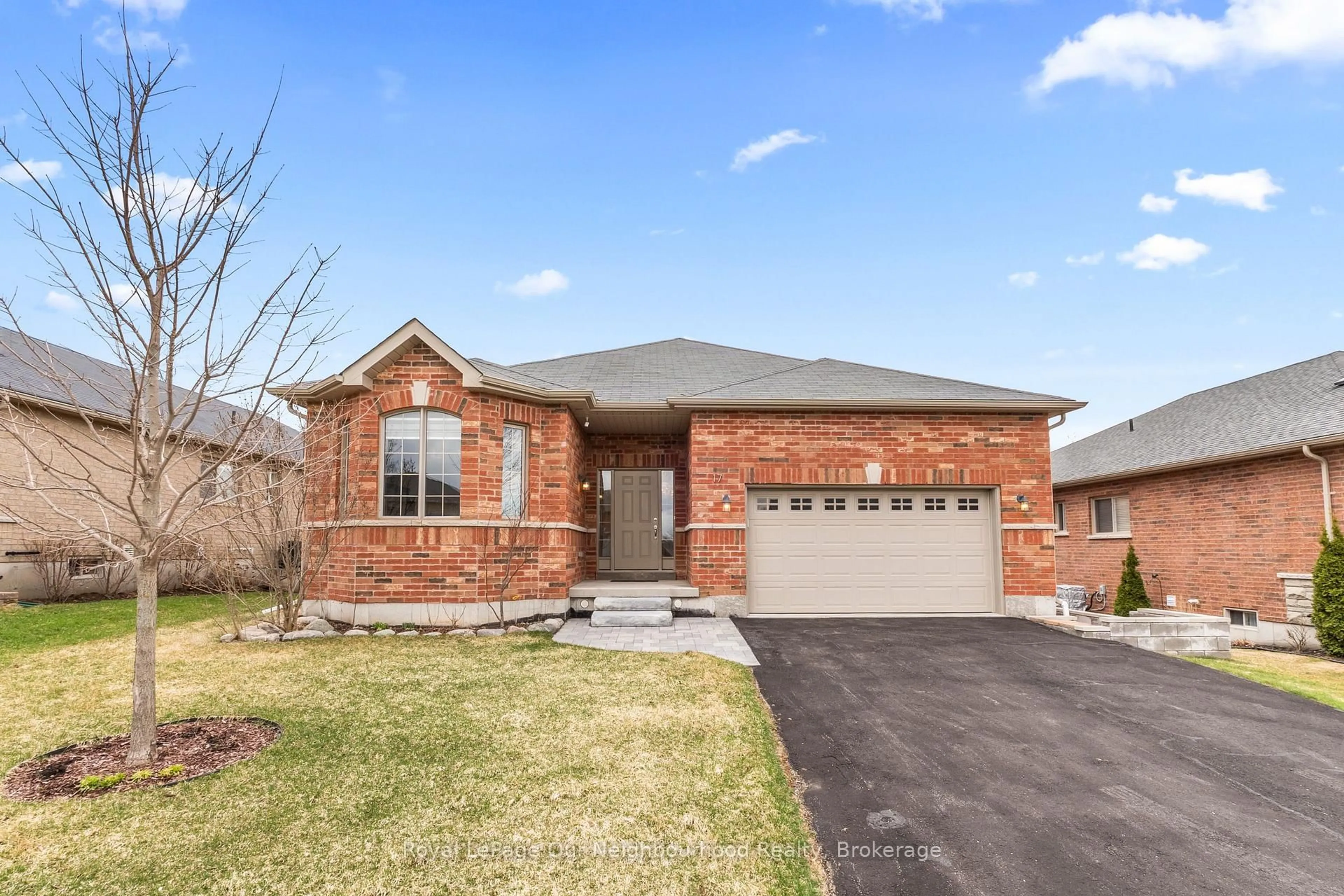 Home with brick exterior material, street for 17 Old Trafford Dr, Trent Hills Ontario K0L 1Y0