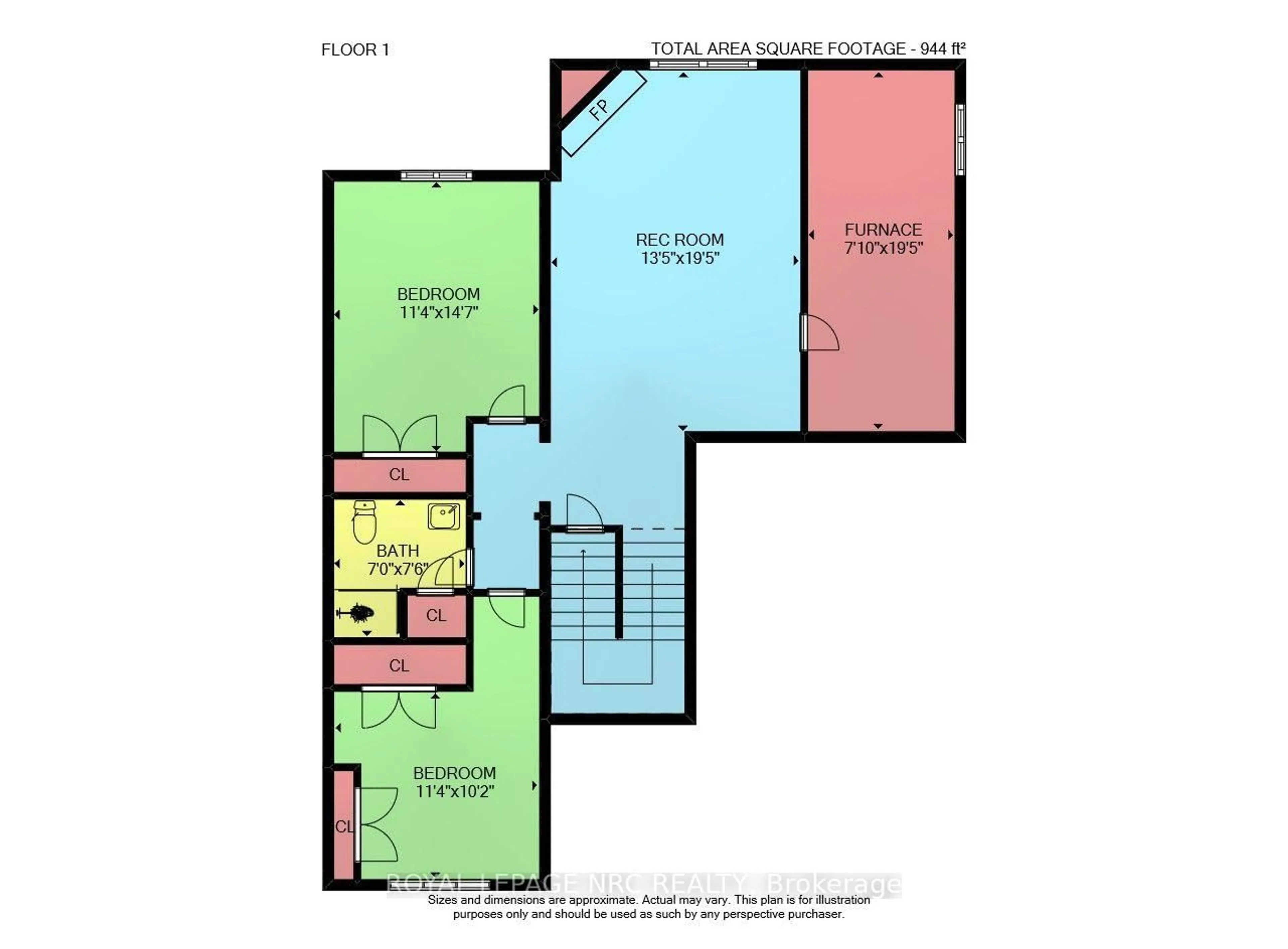 Floor plan for 456 DAYTONA Dr, Fort Erie Ontario L2A 4Y9