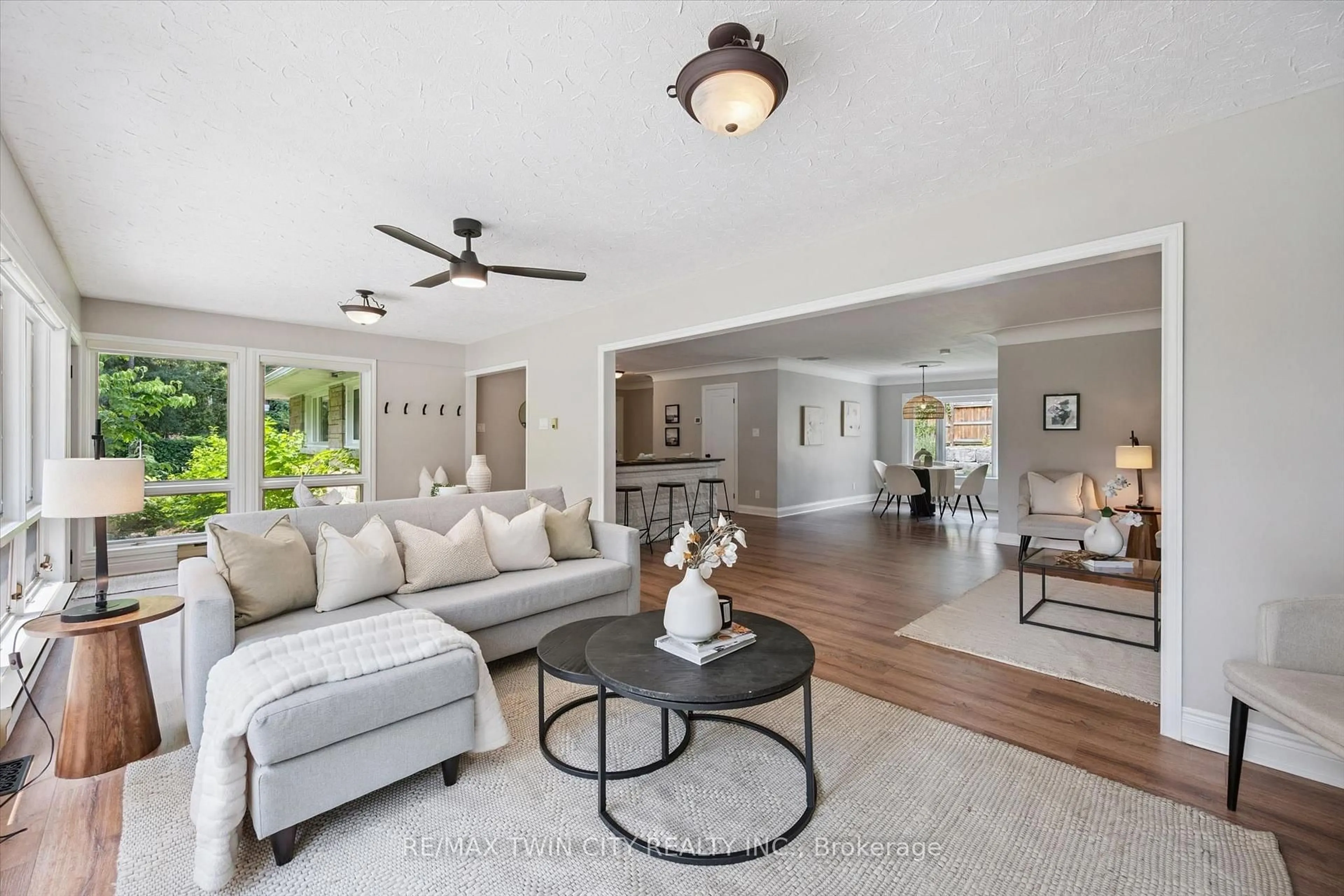 Living room with furniture, unknown for 395 Blue Heron Rdge, Cambridge Ontario N3H 3H2