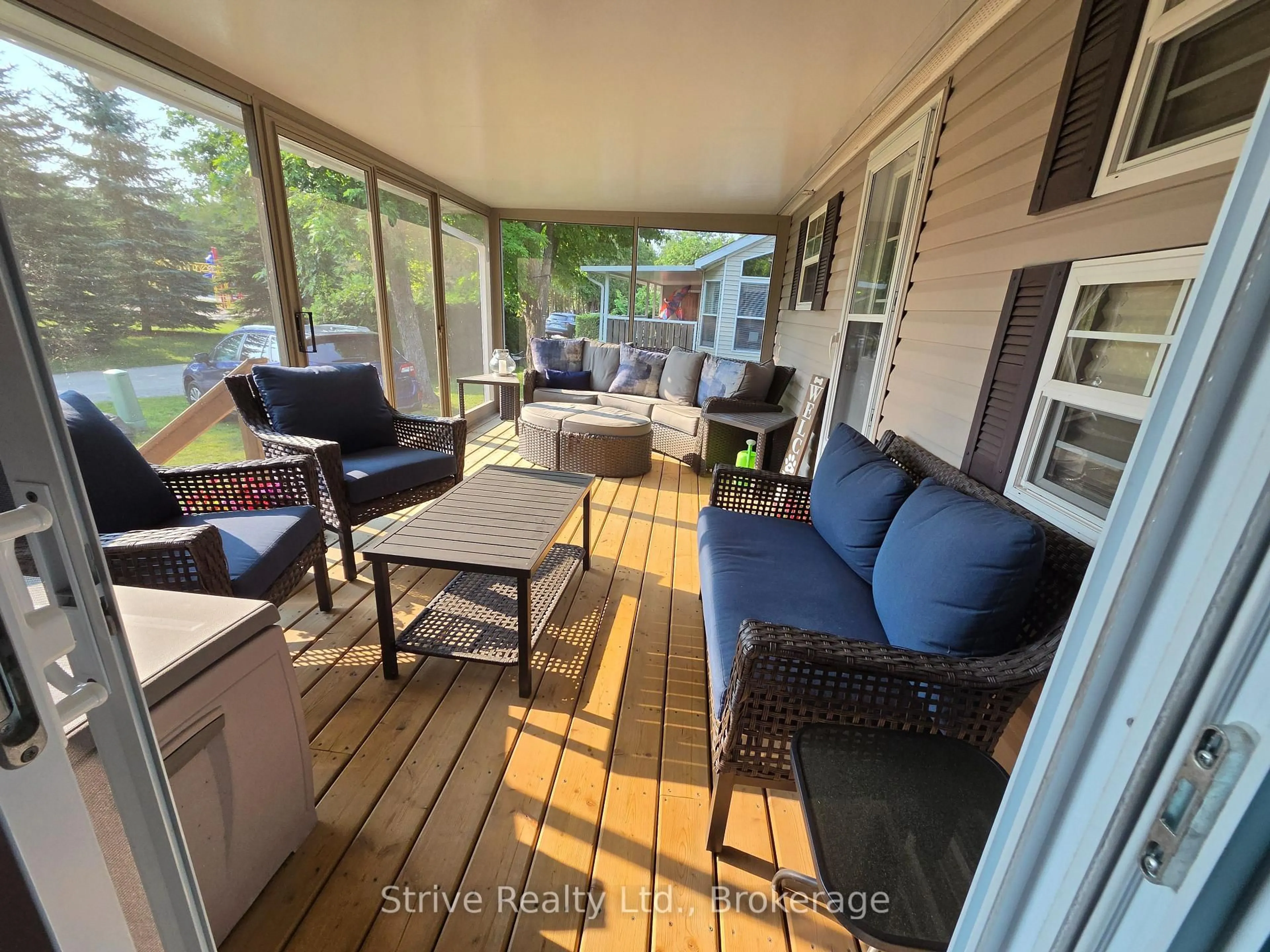 Patio, water/lake/river/ocean view for 2152 County 36 Rd #232, Kawartha Lakes Ontario K0M 1L0