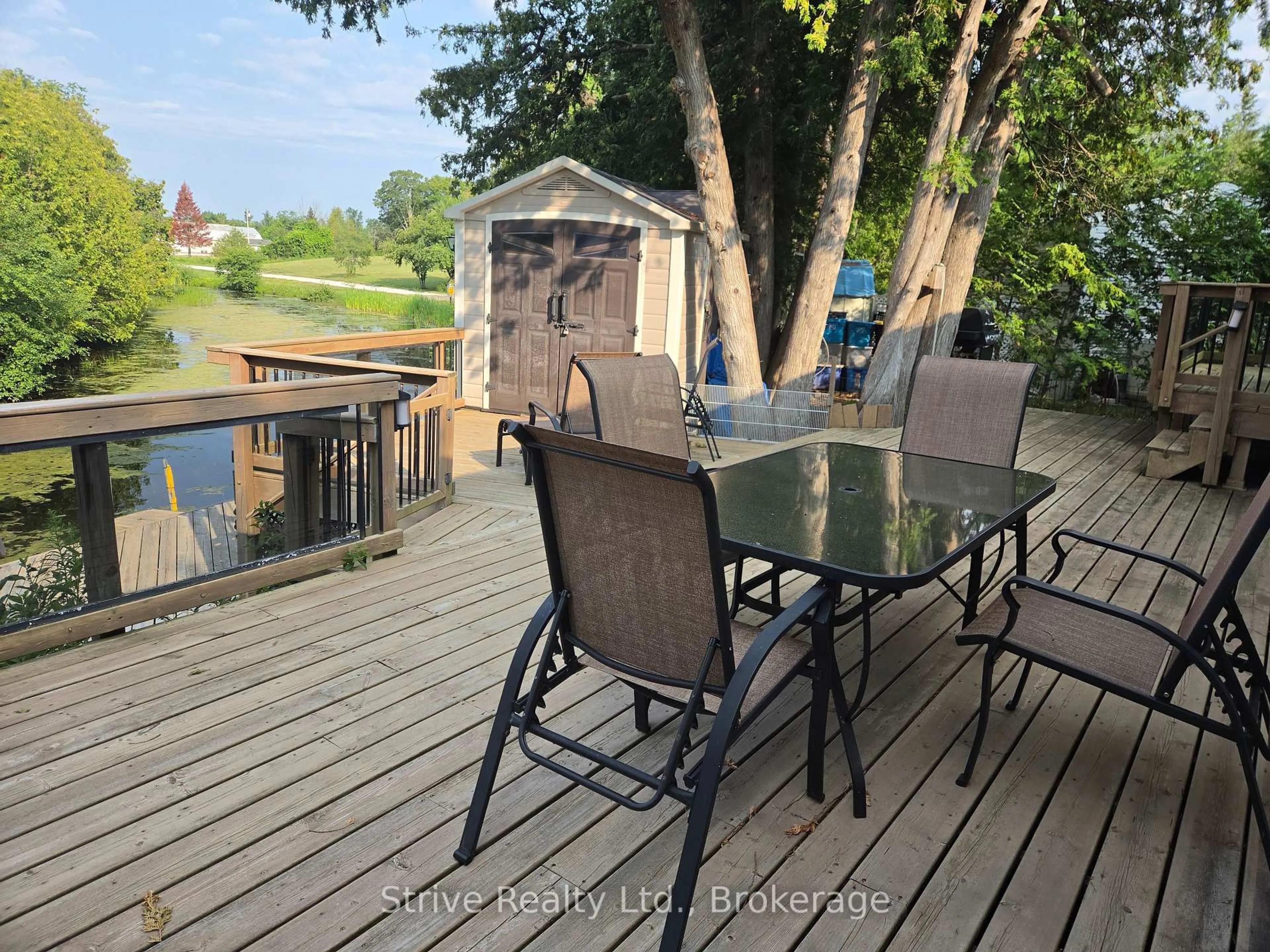 Patio, water/lake/river/ocean view for 2152 County 36 Rd #232, Kawartha Lakes Ontario K0M 1L0