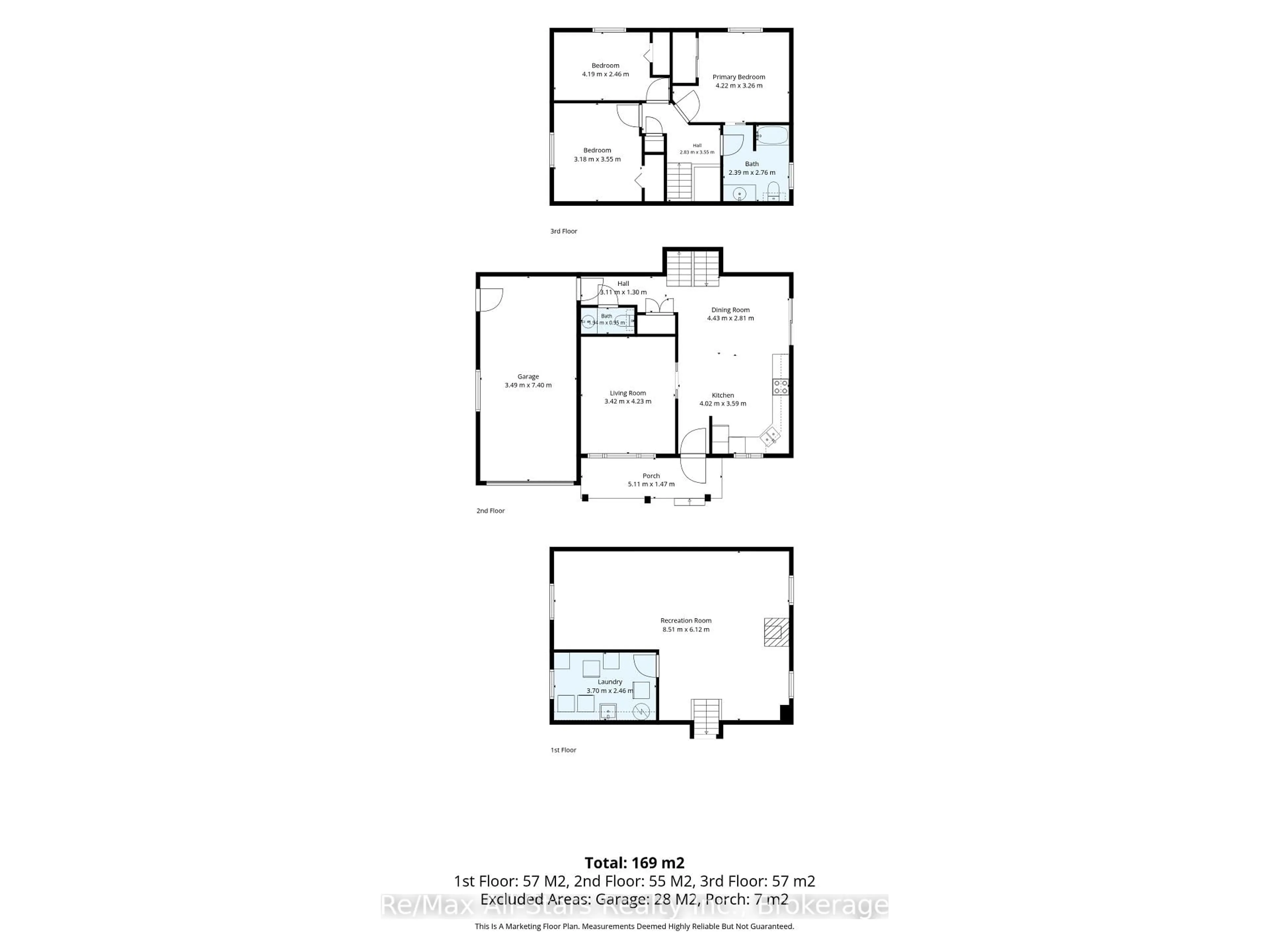 Floor plan for 45 Janlisda Dr, Kawartha Lakes Ontario K0M 1N0