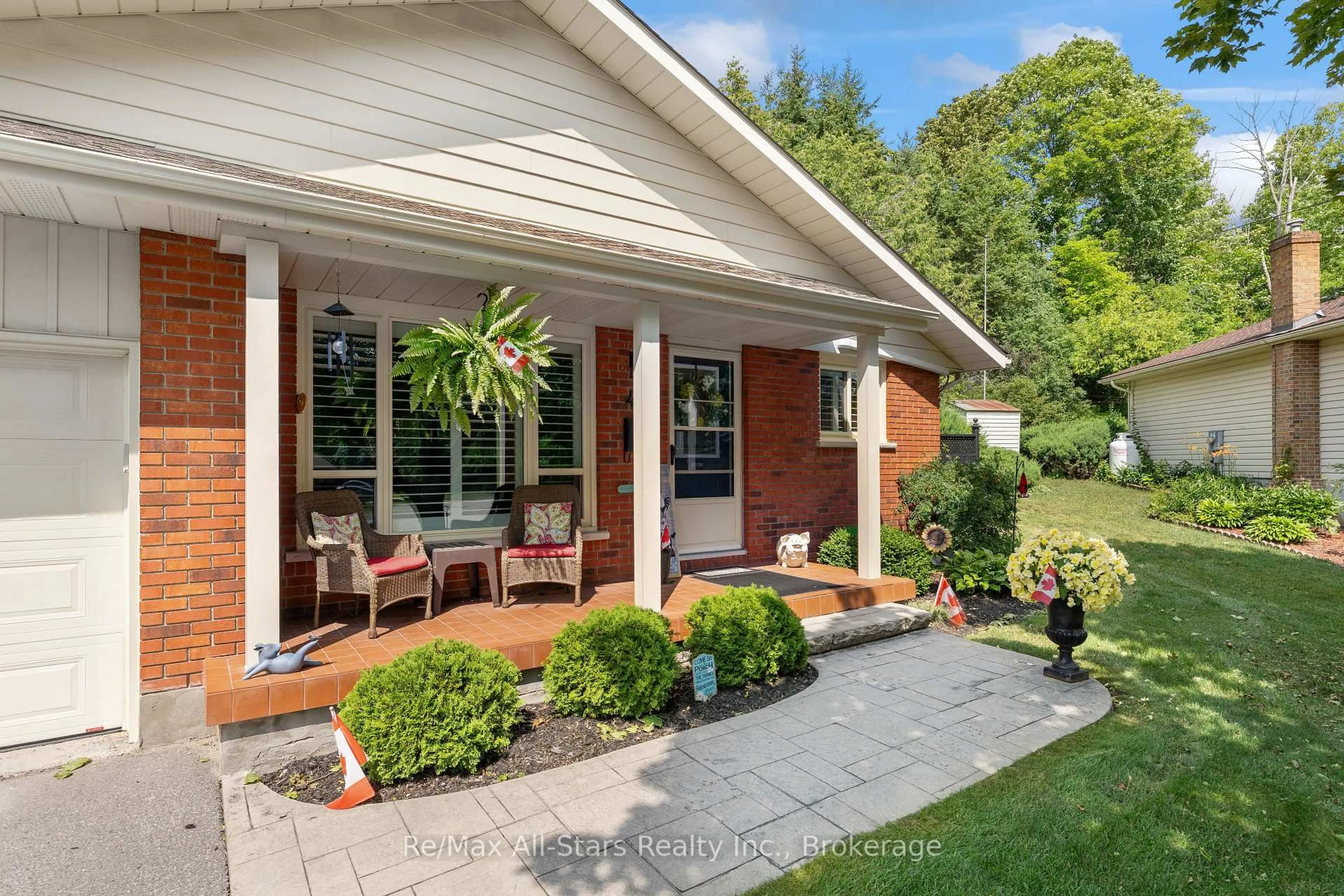 Home with brick exterior material, street for 45 Janlisda Dr, Kawartha Lakes Ontario K0M 1N0