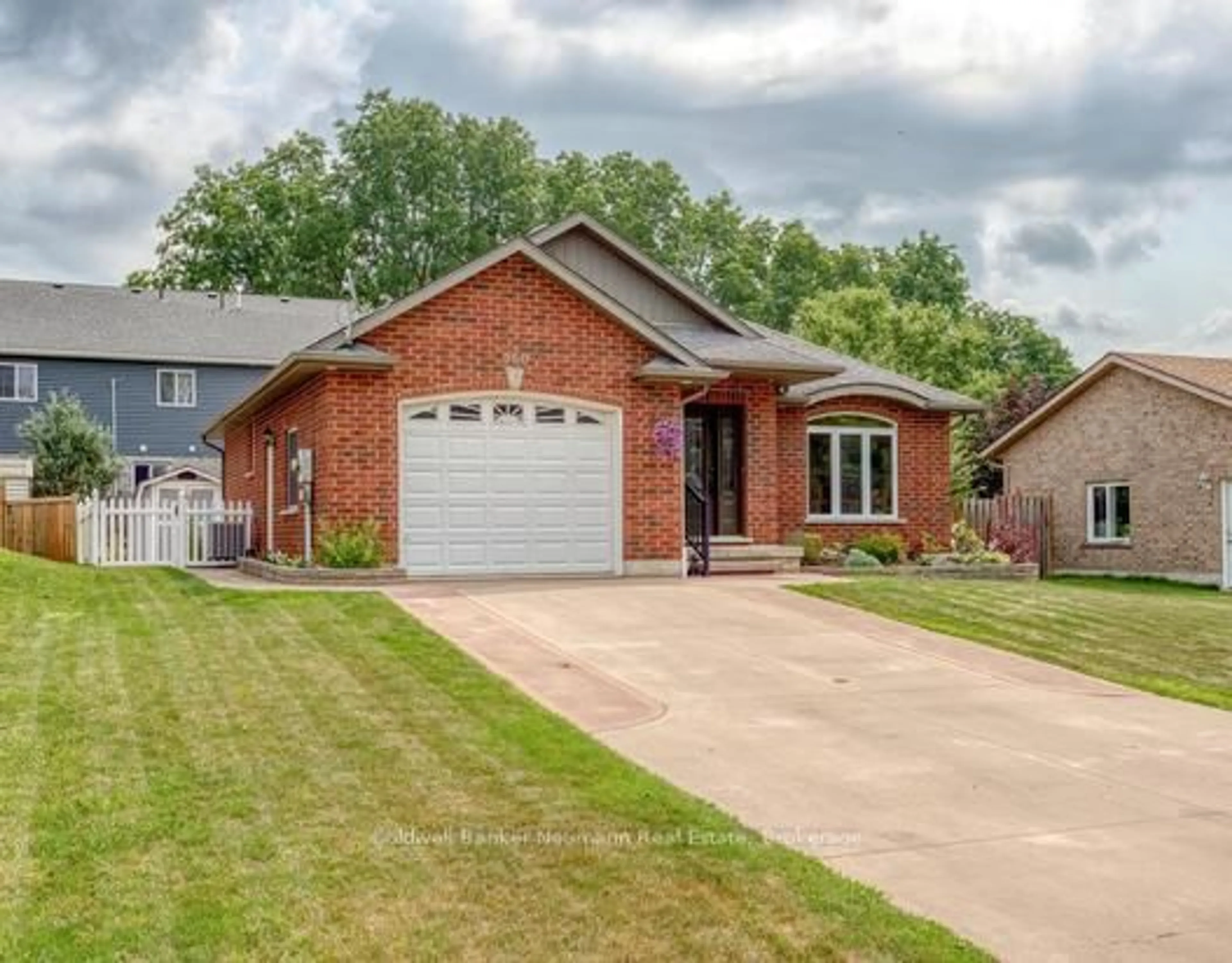Home with brick exterior material, street for 380 BRUNSWICK St, Minto Ontario N0G 2P0