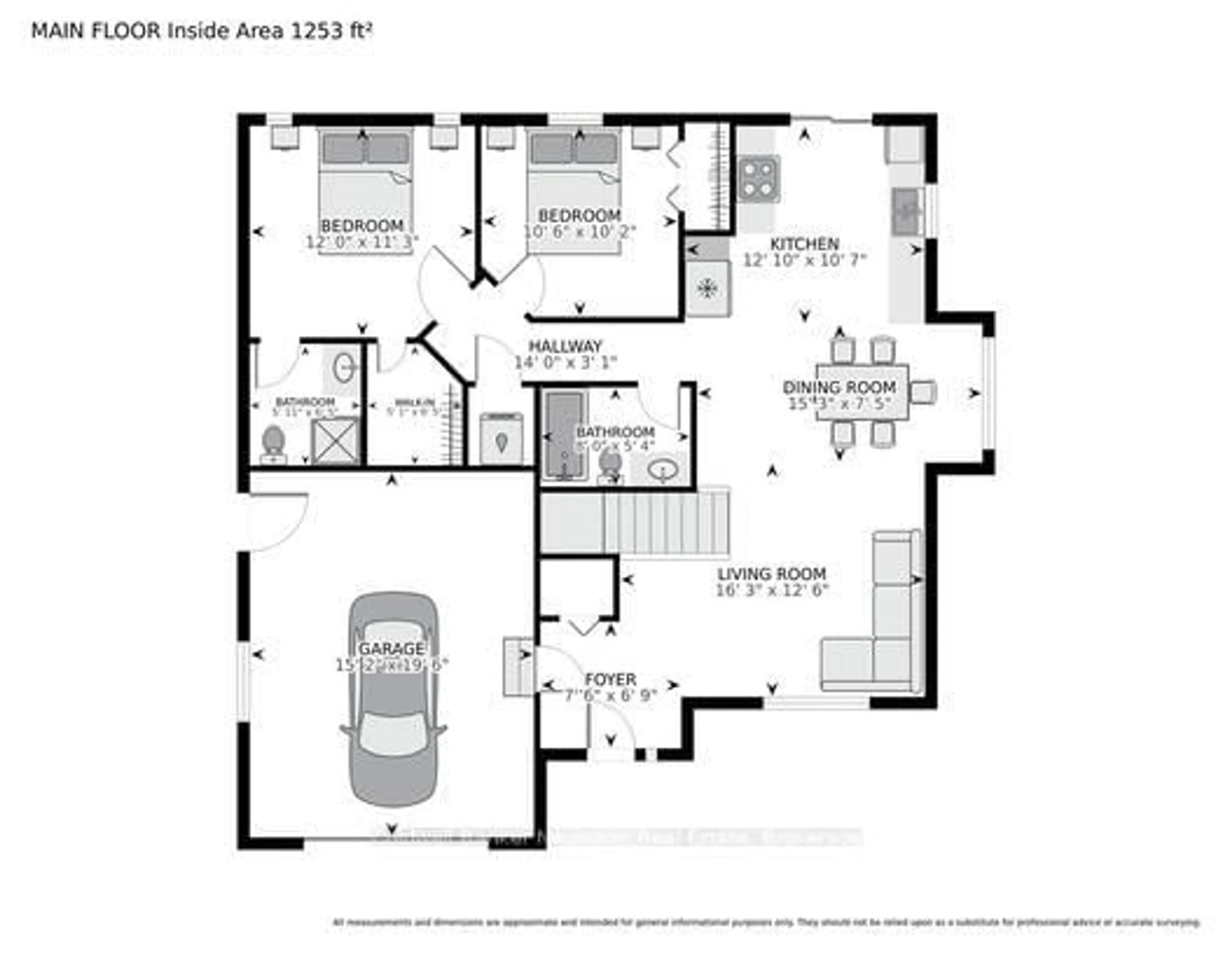 Floor plan for 380 BRUNSWICK St, Minto Ontario N0G 2P0
