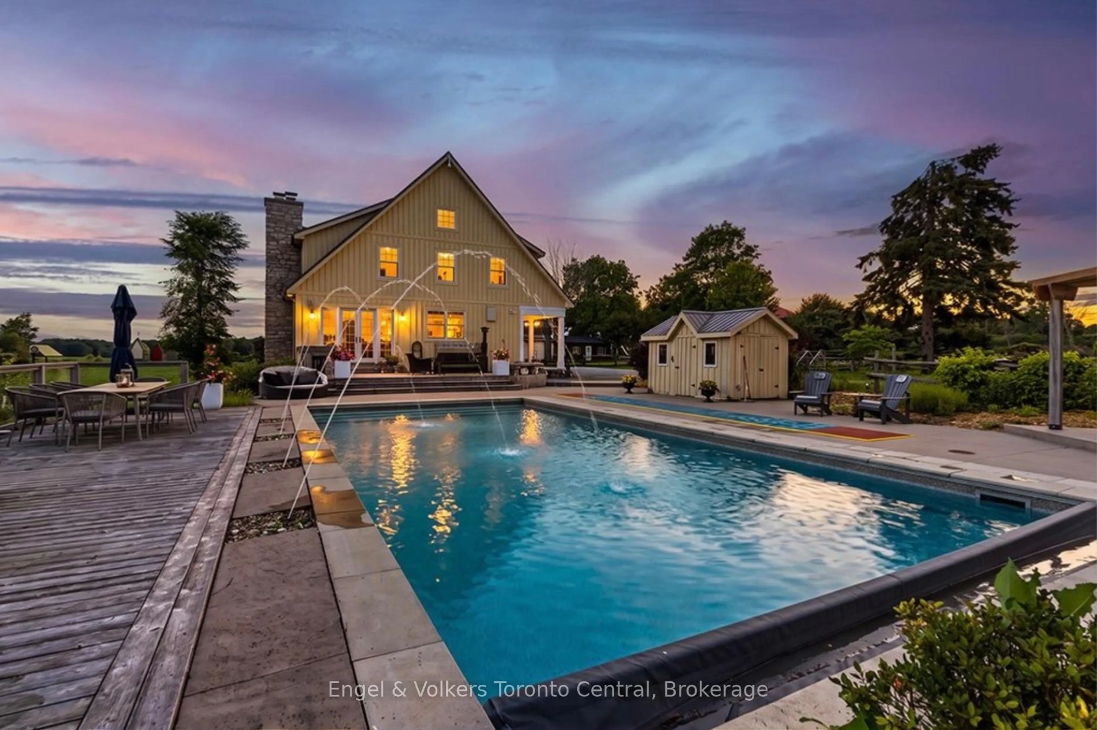 Pool for 385073 4th Conc A Rd, Grey Highlands Ontario N0C 1E0