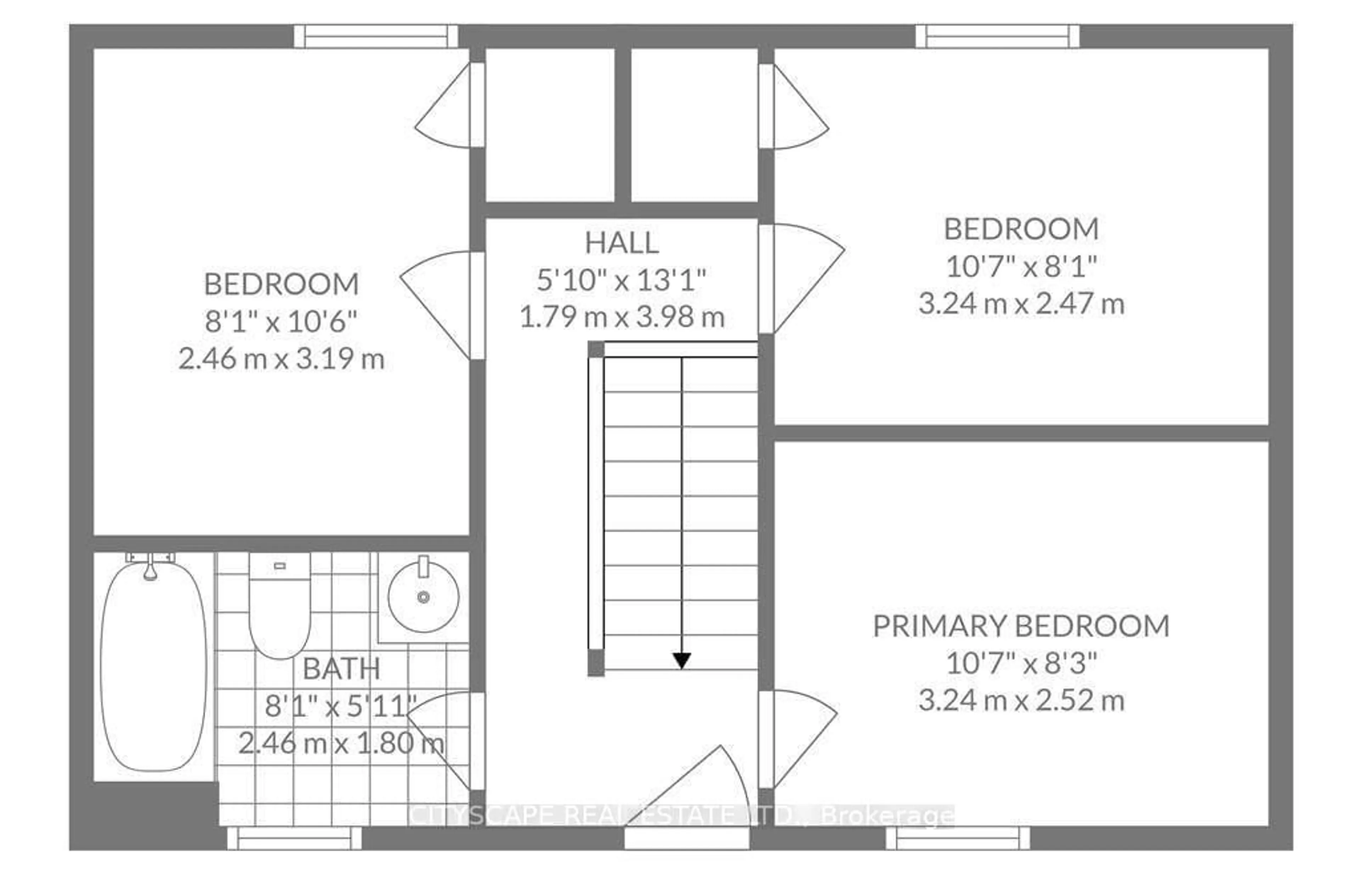 Floor plan for 14 Mount Elgin St, Brant Ontario N3L 1G3