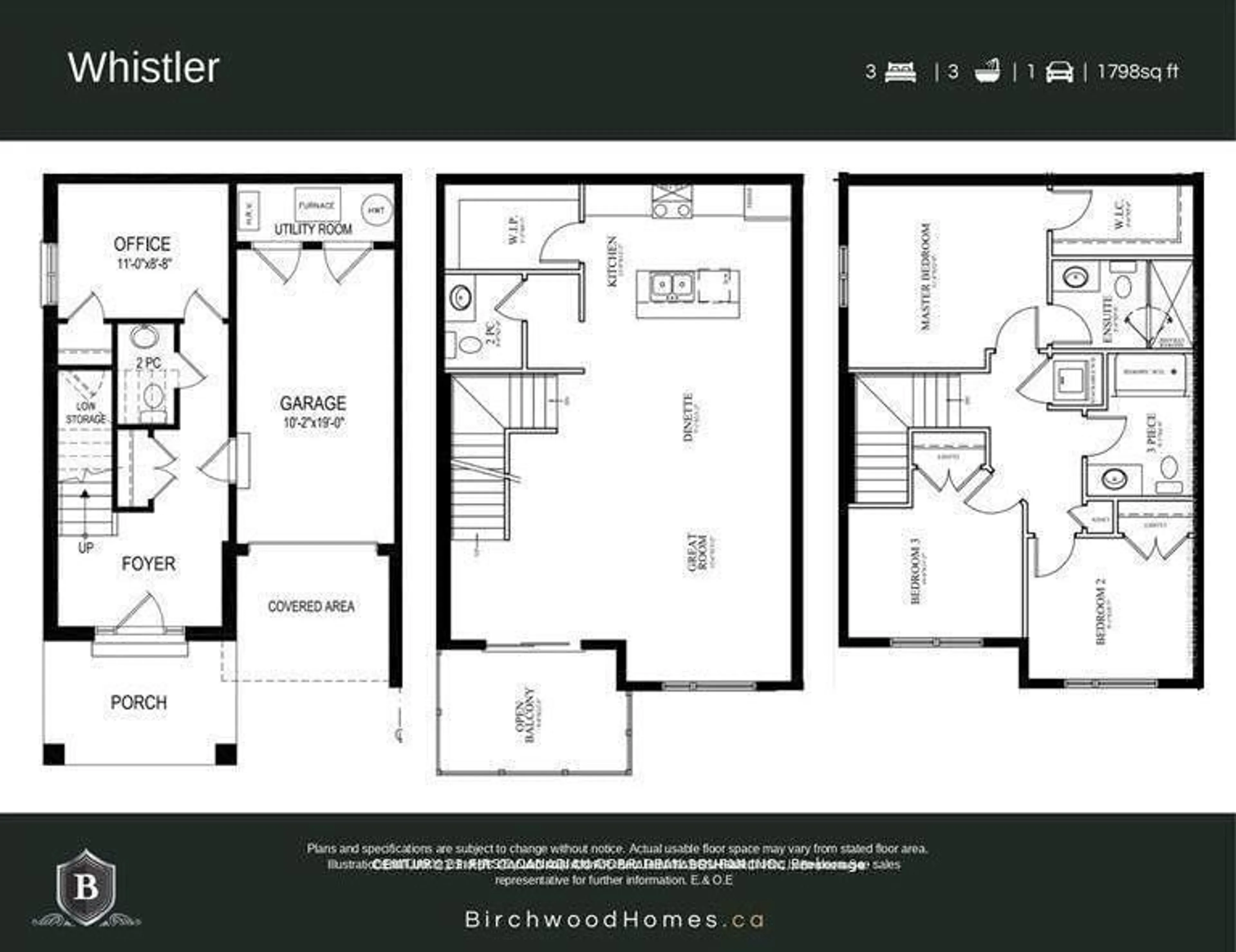 Floor plan for 805 BUCKEYE Lane, London North Ontario N6G 4A4