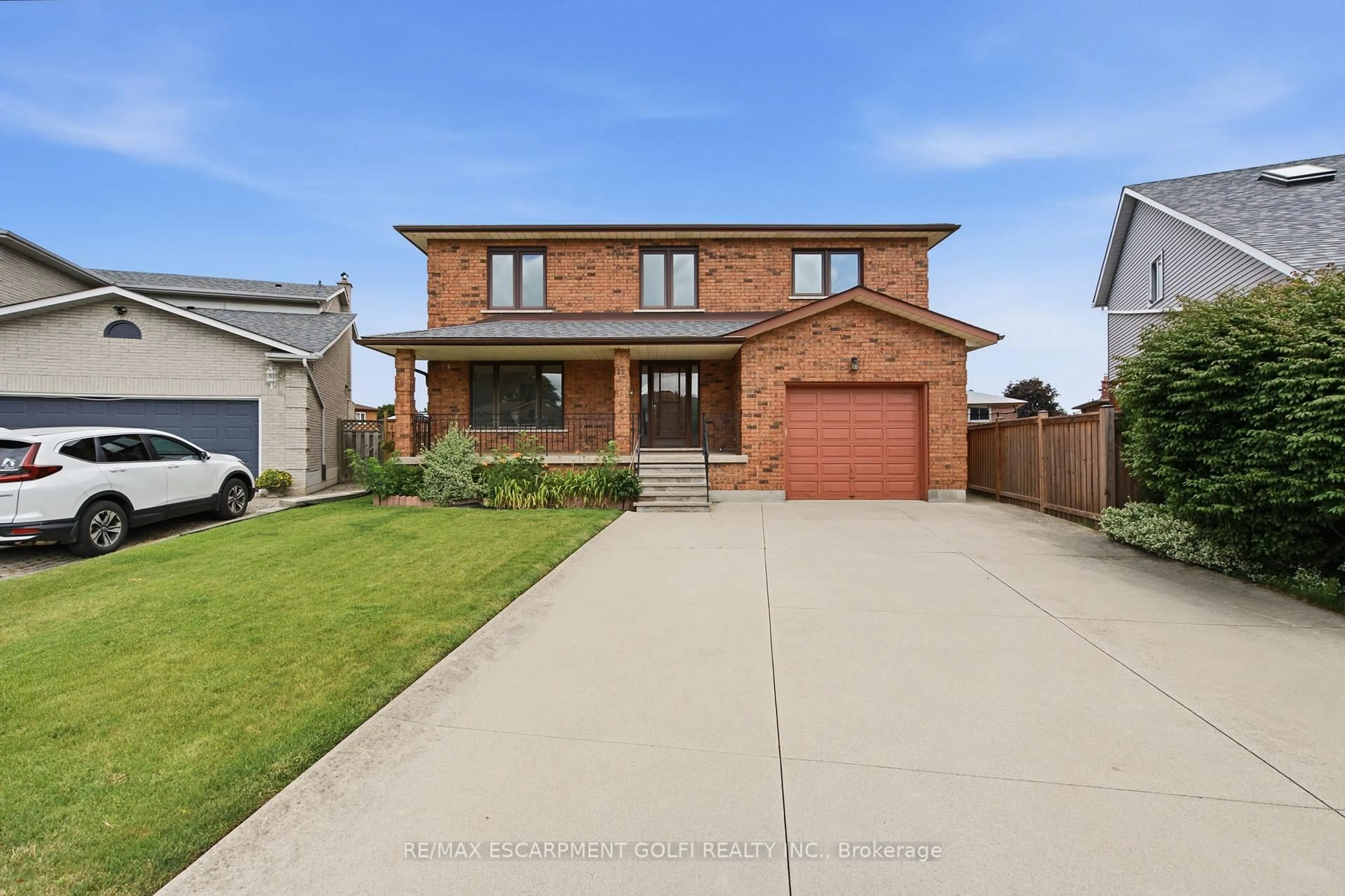Home with brick exterior material, street for 18 Marcel Pl, Hamilton Ontario L9B 1W3