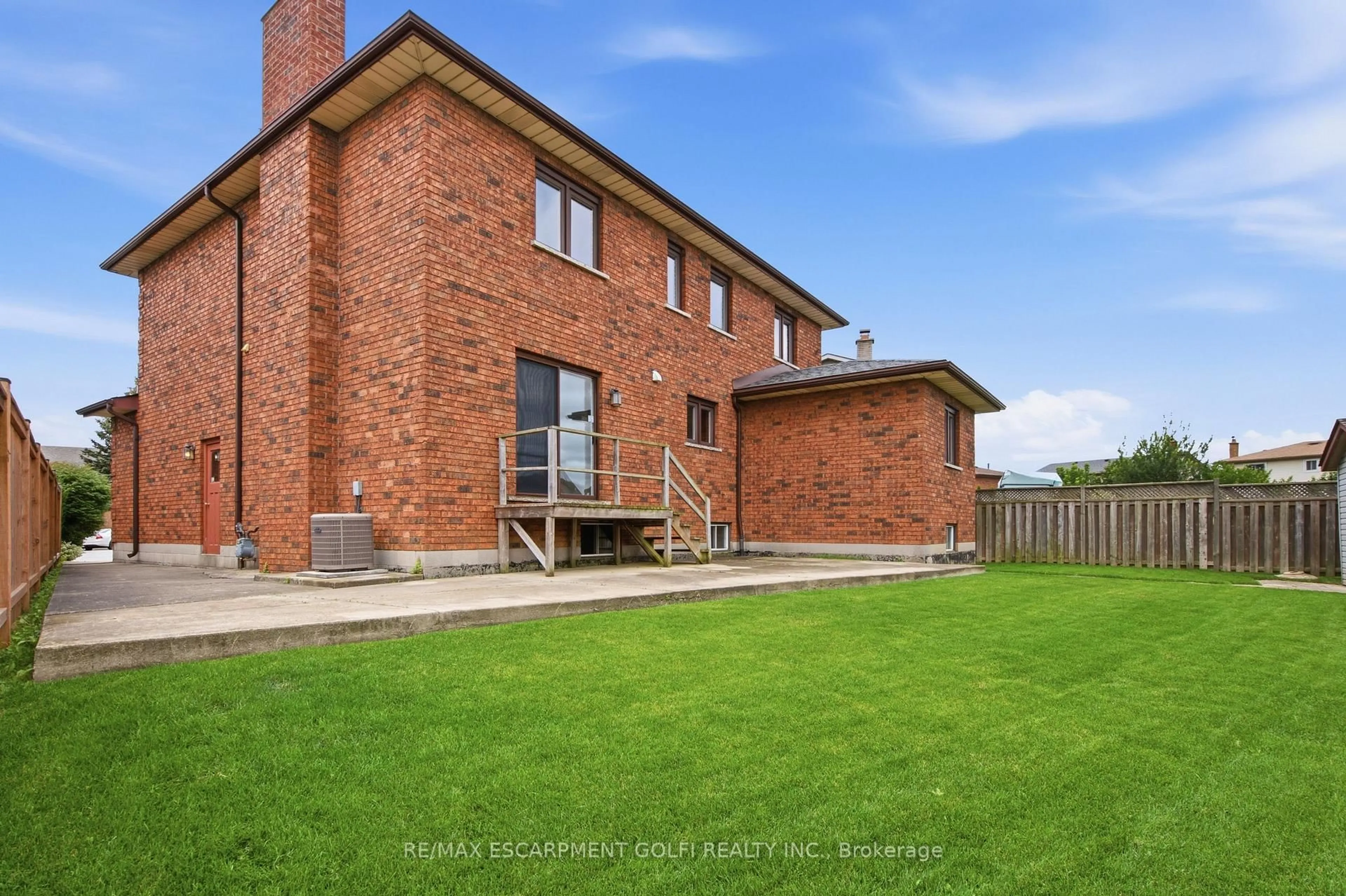 Home with brick exterior material, building for 18 Marcel Pl, Hamilton Ontario L9B 1W3