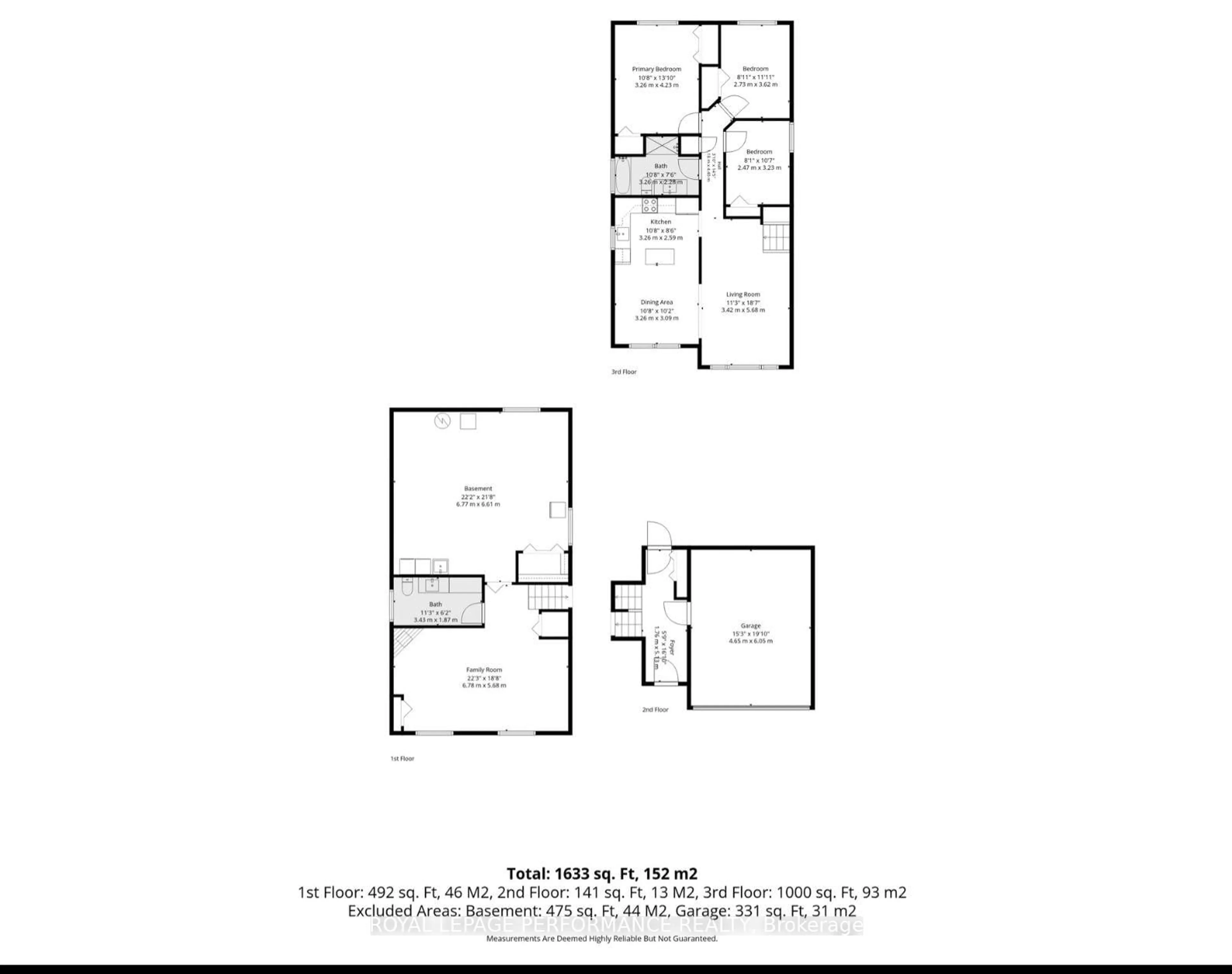Floor plan for 79 Hickory St, South Stormont Ontario K0C 1M0