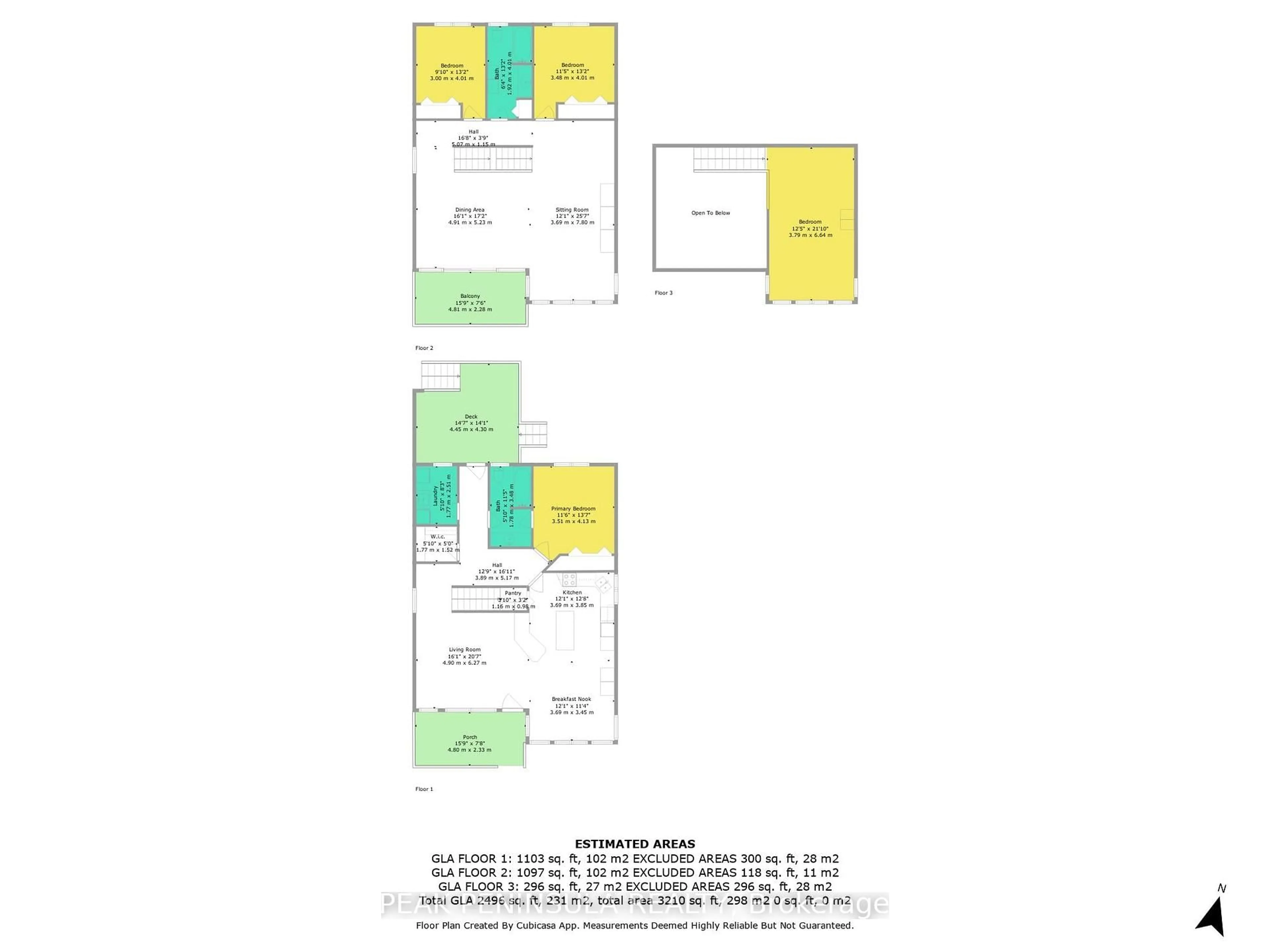 Floor plan for 26 Erie Blvd, Norfolk Ontario N0E 1M0