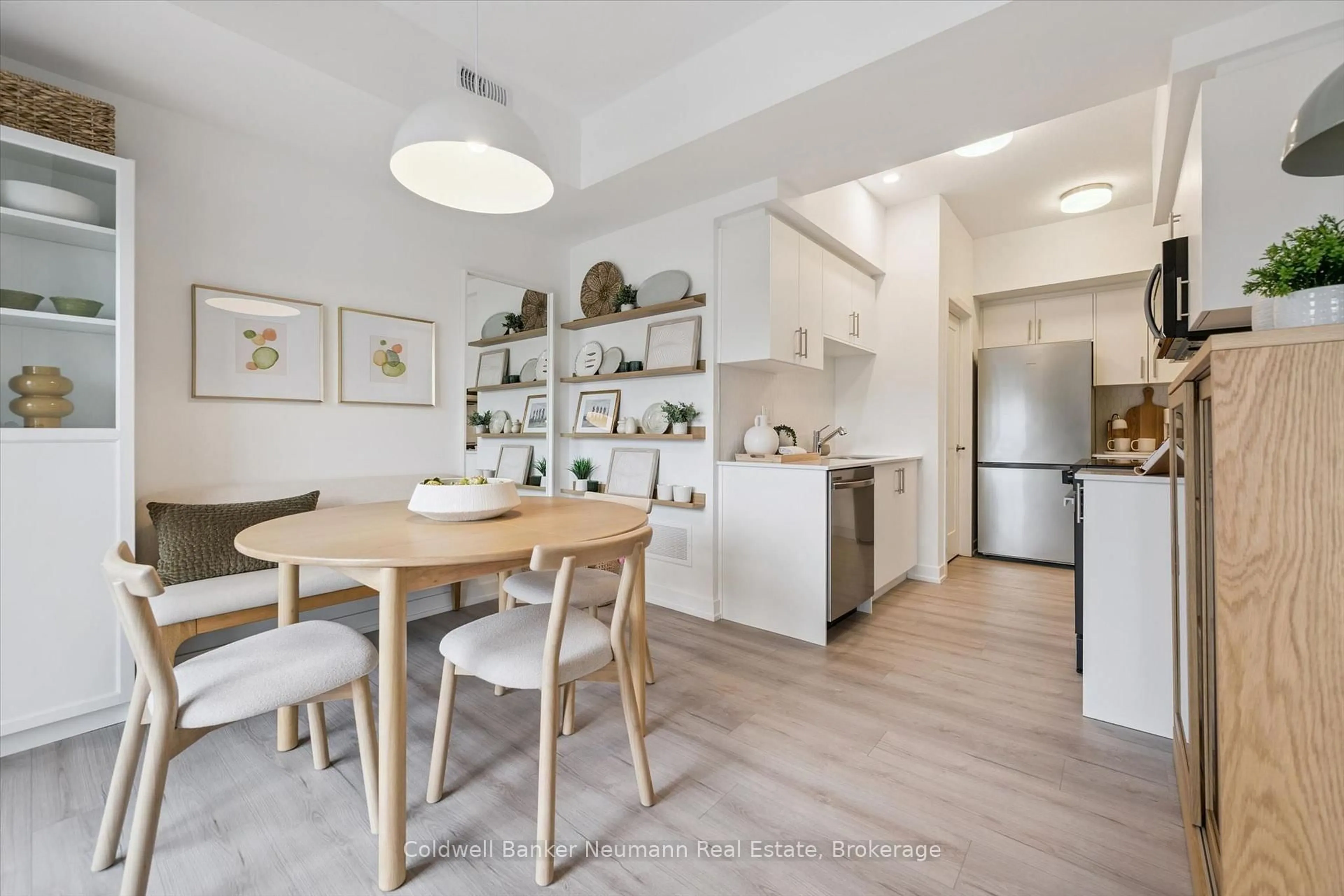 Open concept kitchen, unknown for 940 St David St #107, Centre Wellington Ontario N1M 0L7