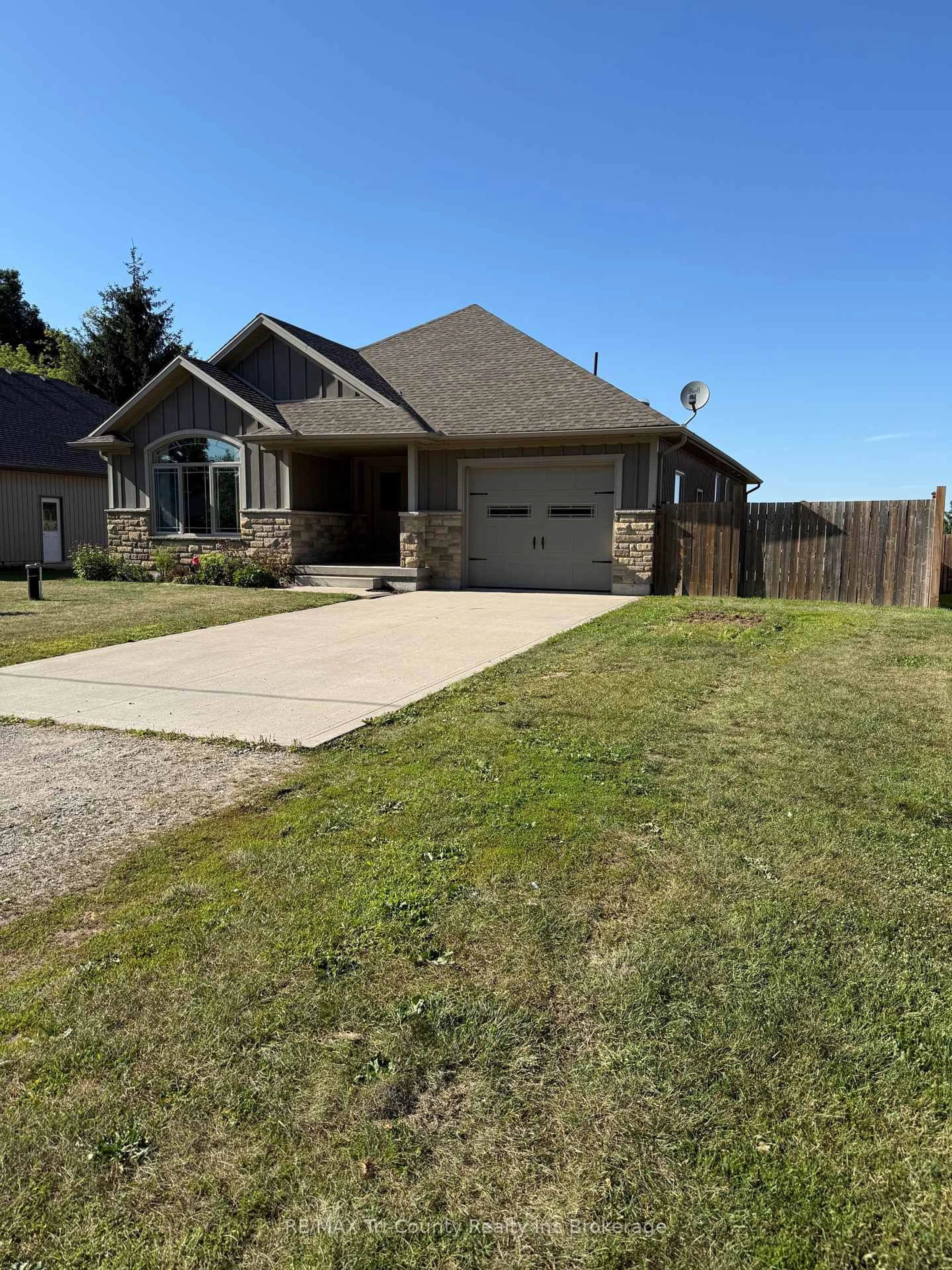 Home with brick exterior material, street for 56246 Donnelly Dr, Bayham Ontario N0J 1Y0