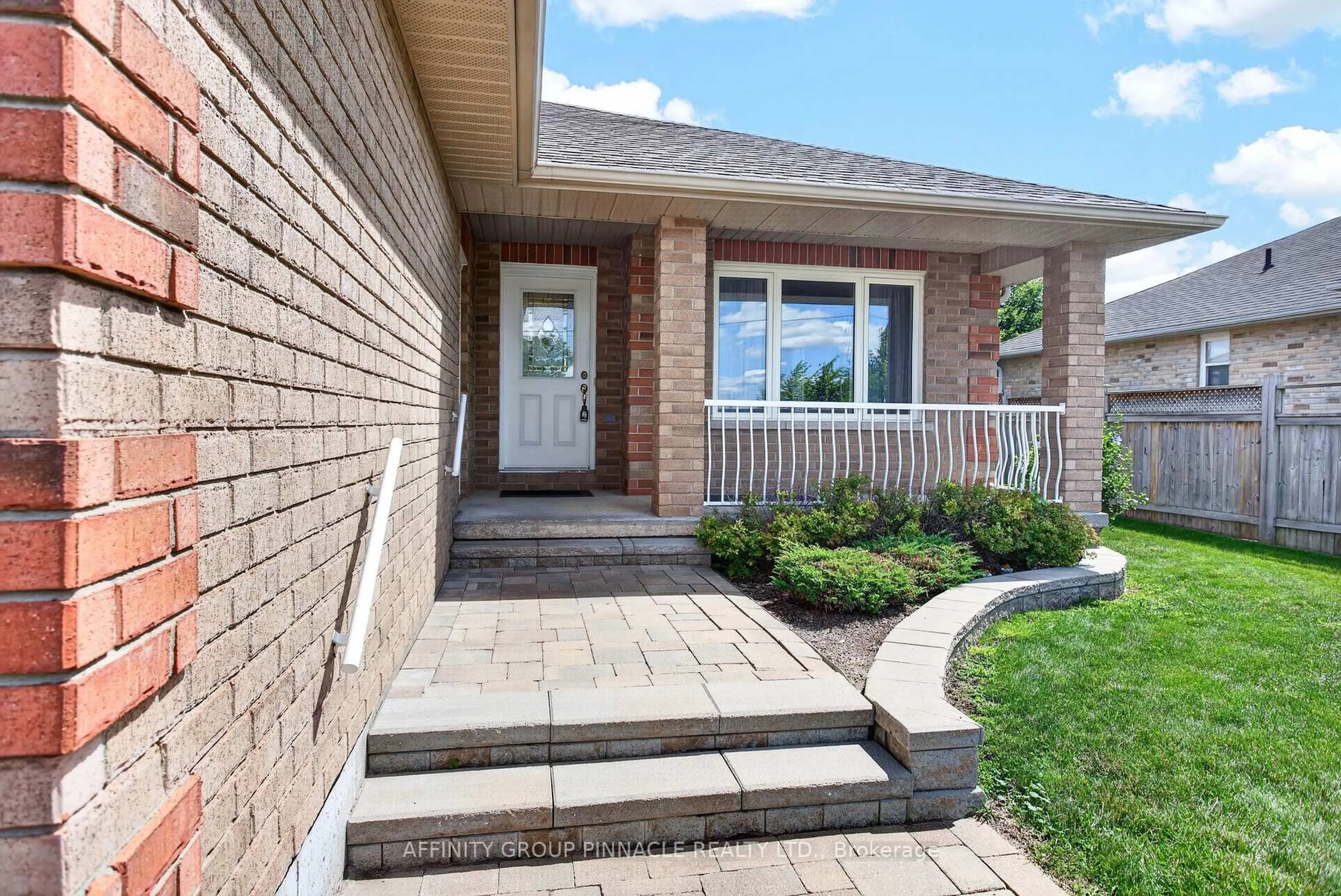 Home with brick exterior material, street for 186 Mclaughlin Rd, Kawartha Lakes Ontario K9V 6L8