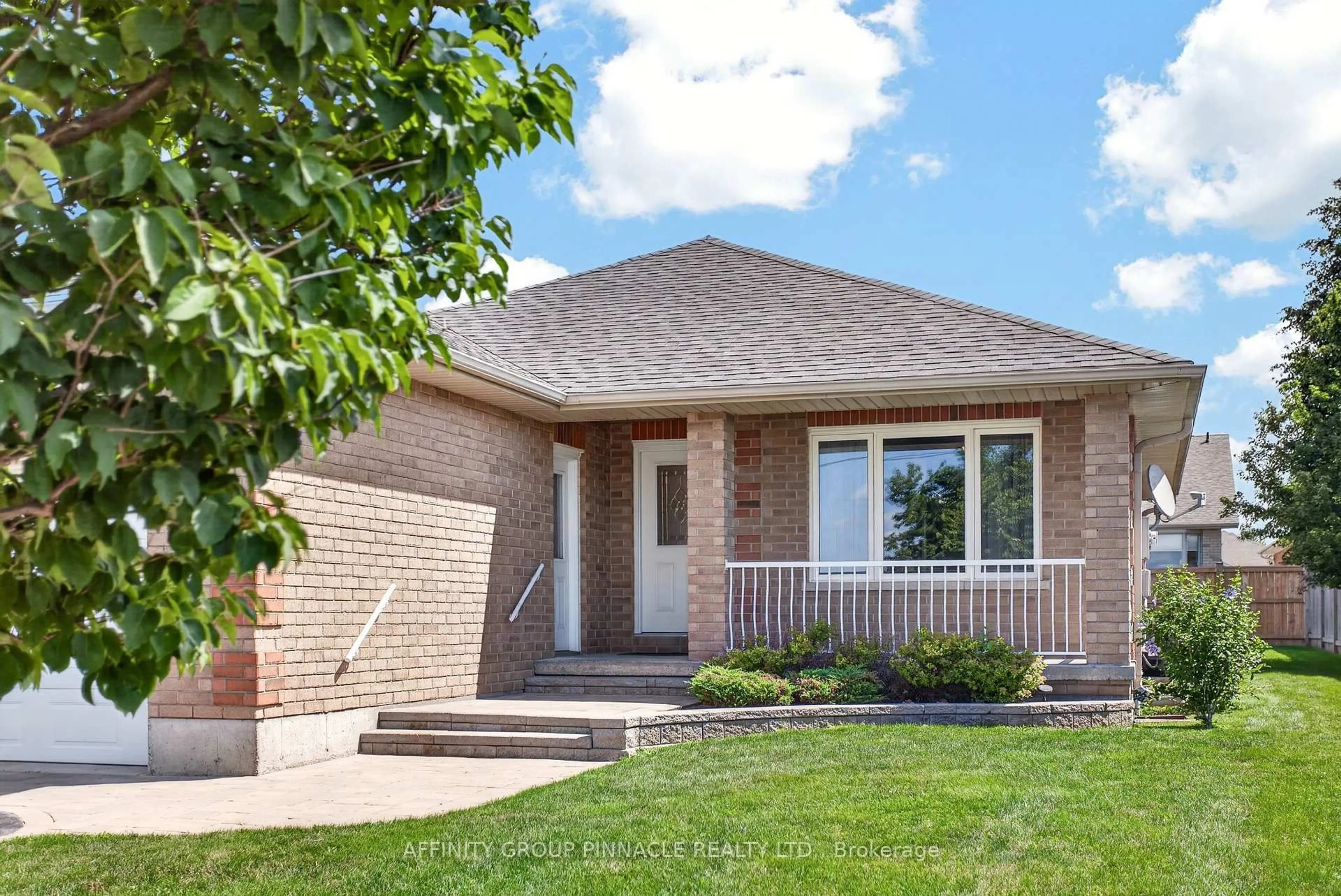 Home with brick exterior material, street for 186 Mclaughlin Rd, Kawartha Lakes Ontario K9V 6L8