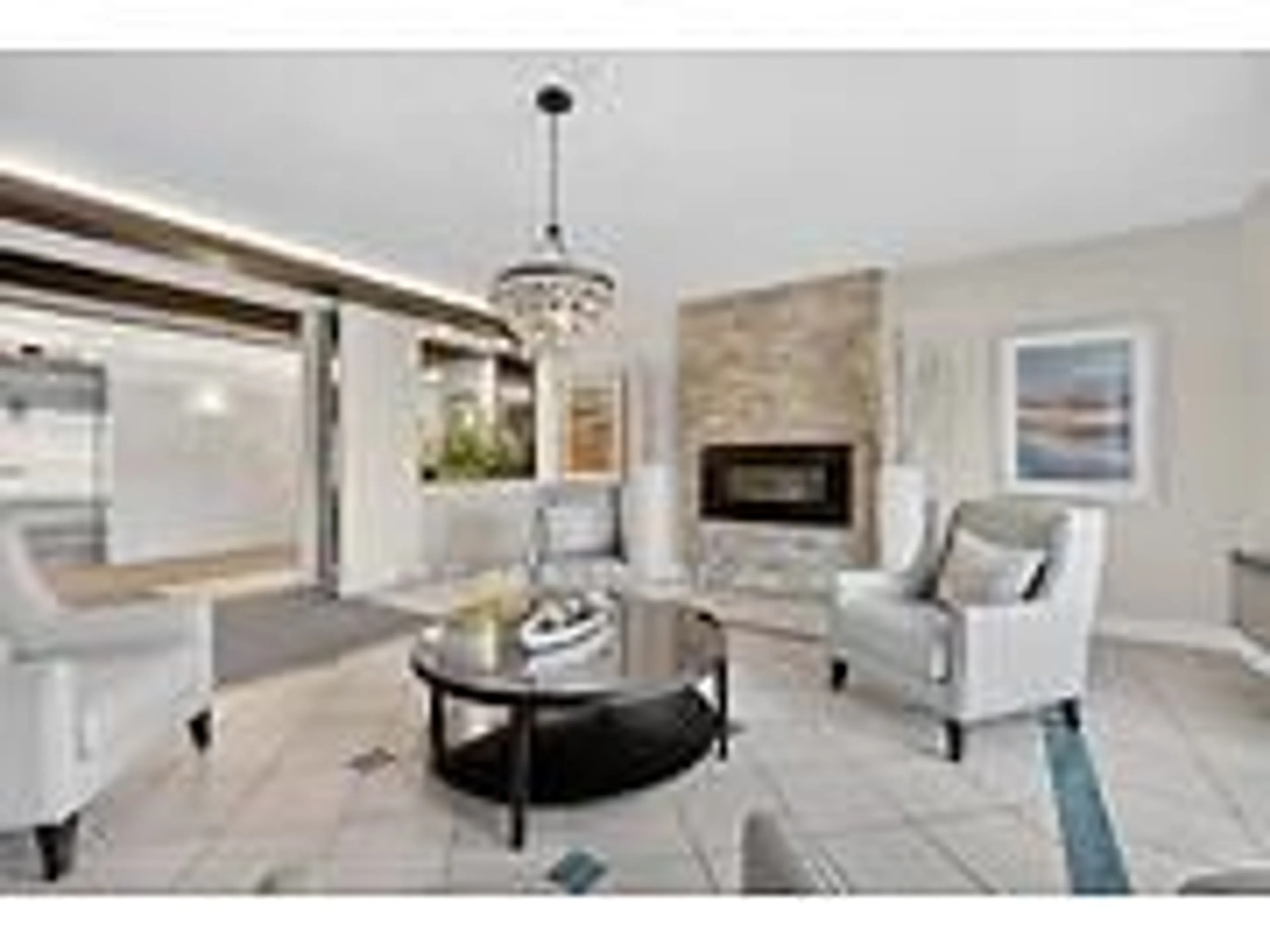 Living room with furniture, ceramic/tile floor for 1025 Richmond Rd #704, Ottawa Ontario K2B 8G8