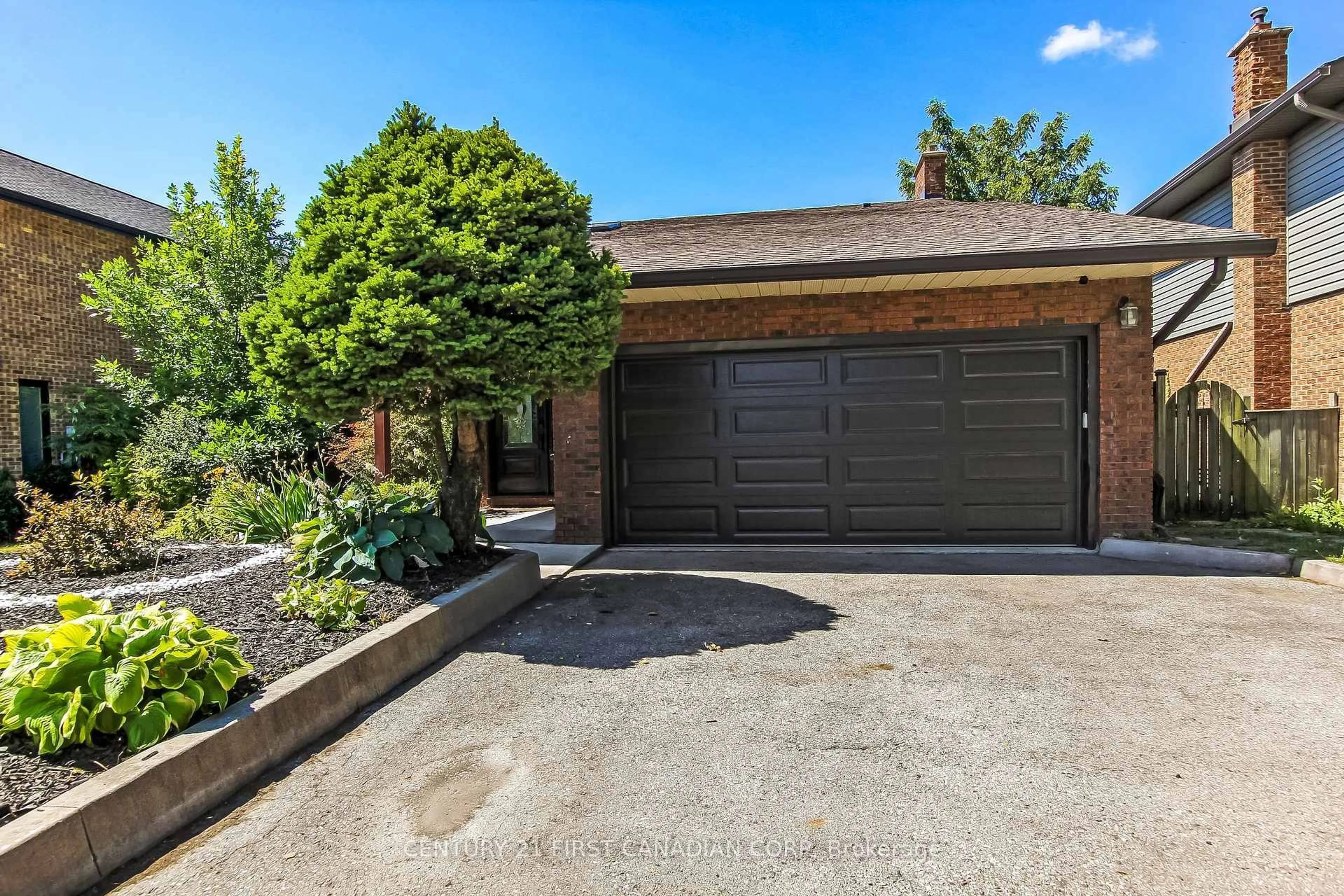 Home with brick exterior material, street for 665 Upper Queen St, London South Ontario N6C 5C3