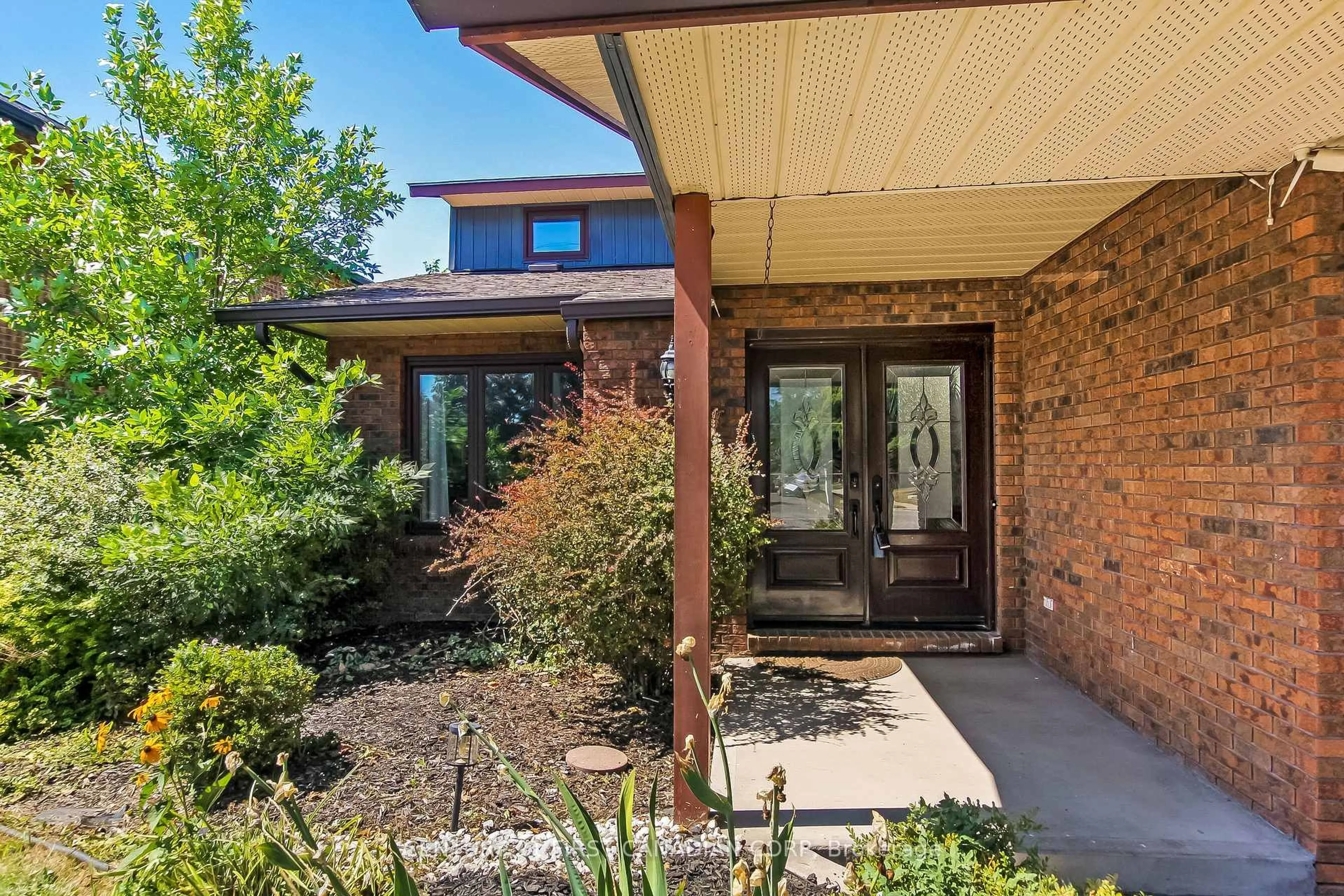 Home with brick exterior material, street for 665 Upper Queen St, London South Ontario N6C 5C3