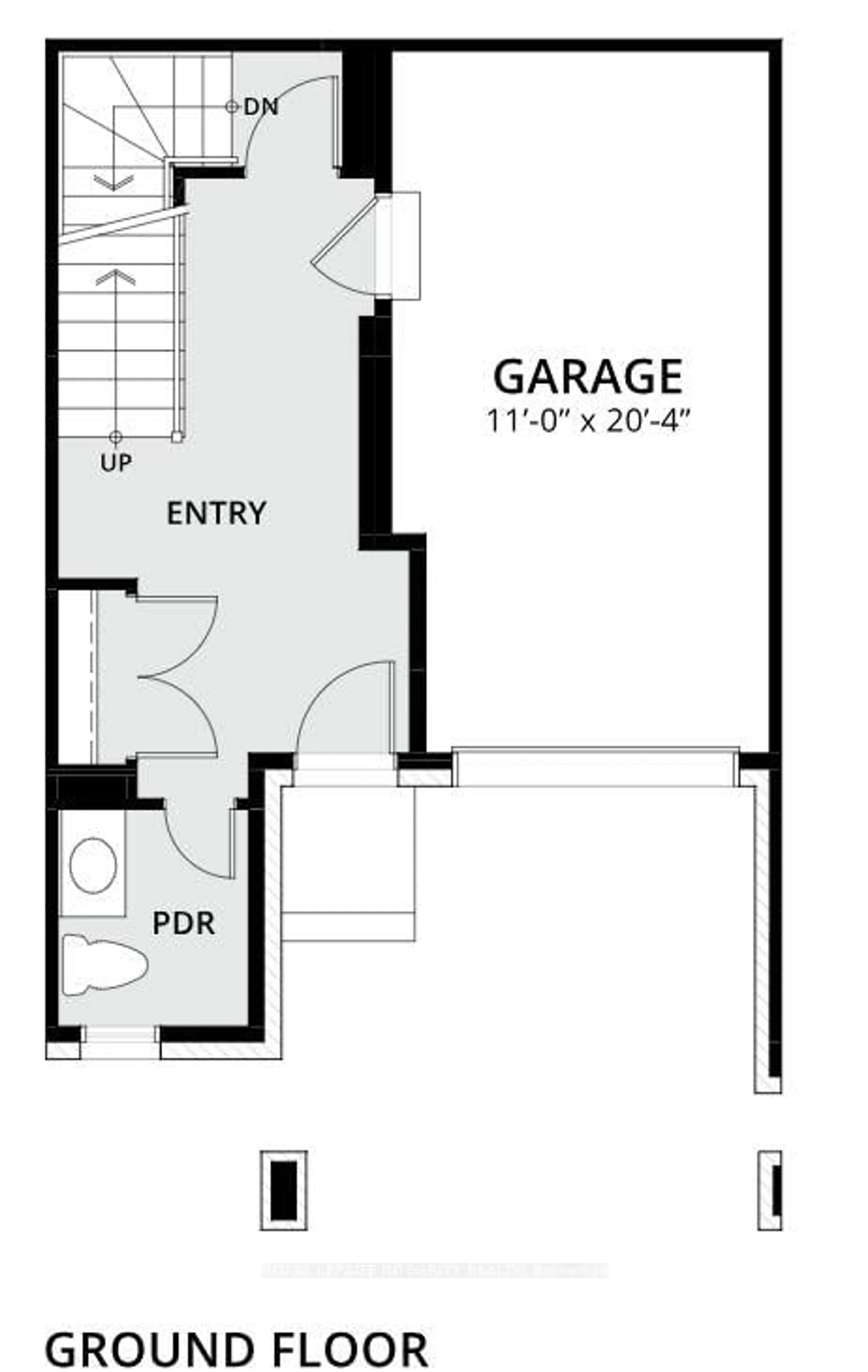 Floor plan for 79 Rawah Private, Ottawa Ontario K2S 2N9