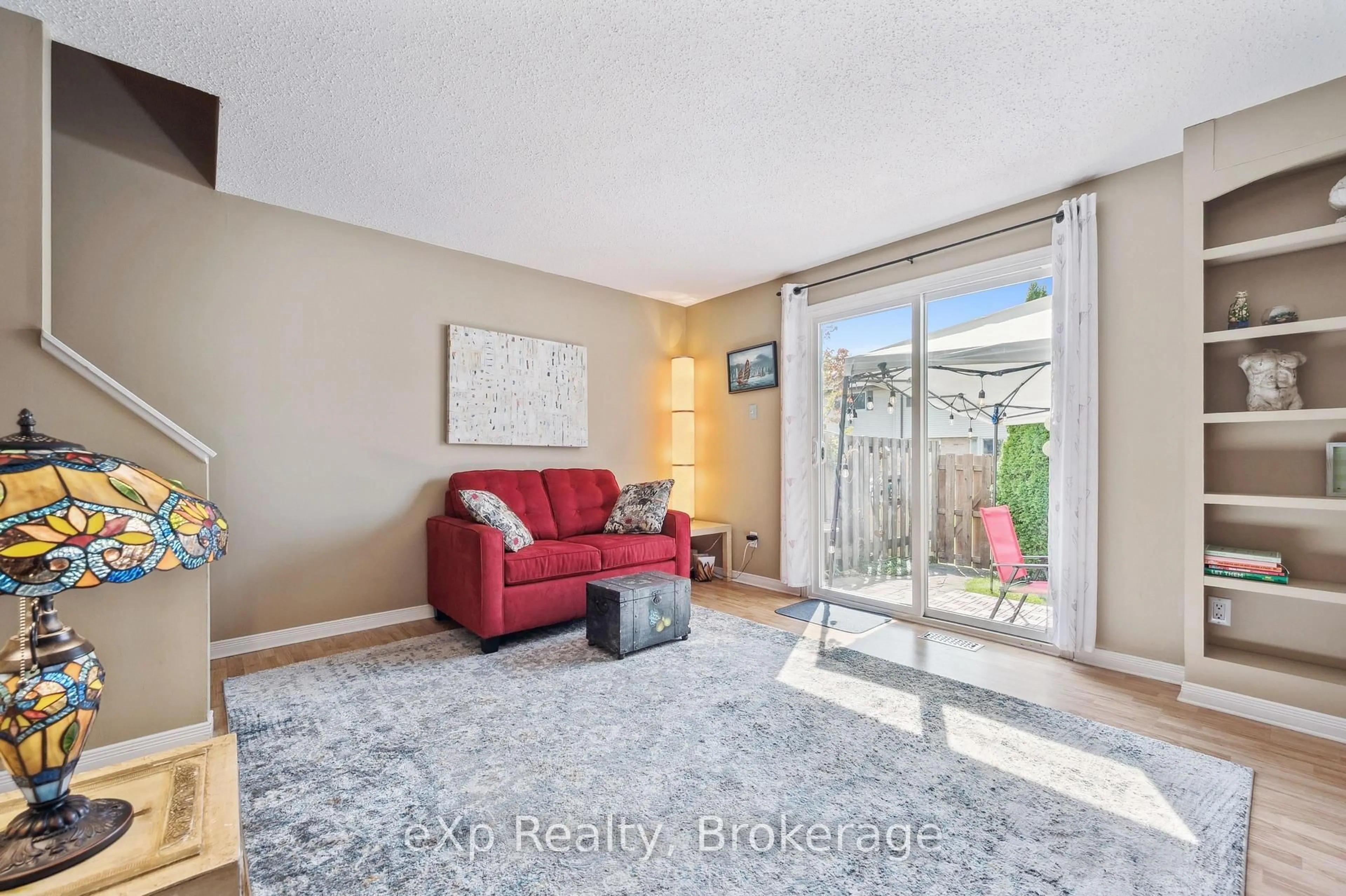 Living room with furniture, unknown for 40 Silvercreek Pkwy #44, Guelph Ontario N1H 7X5