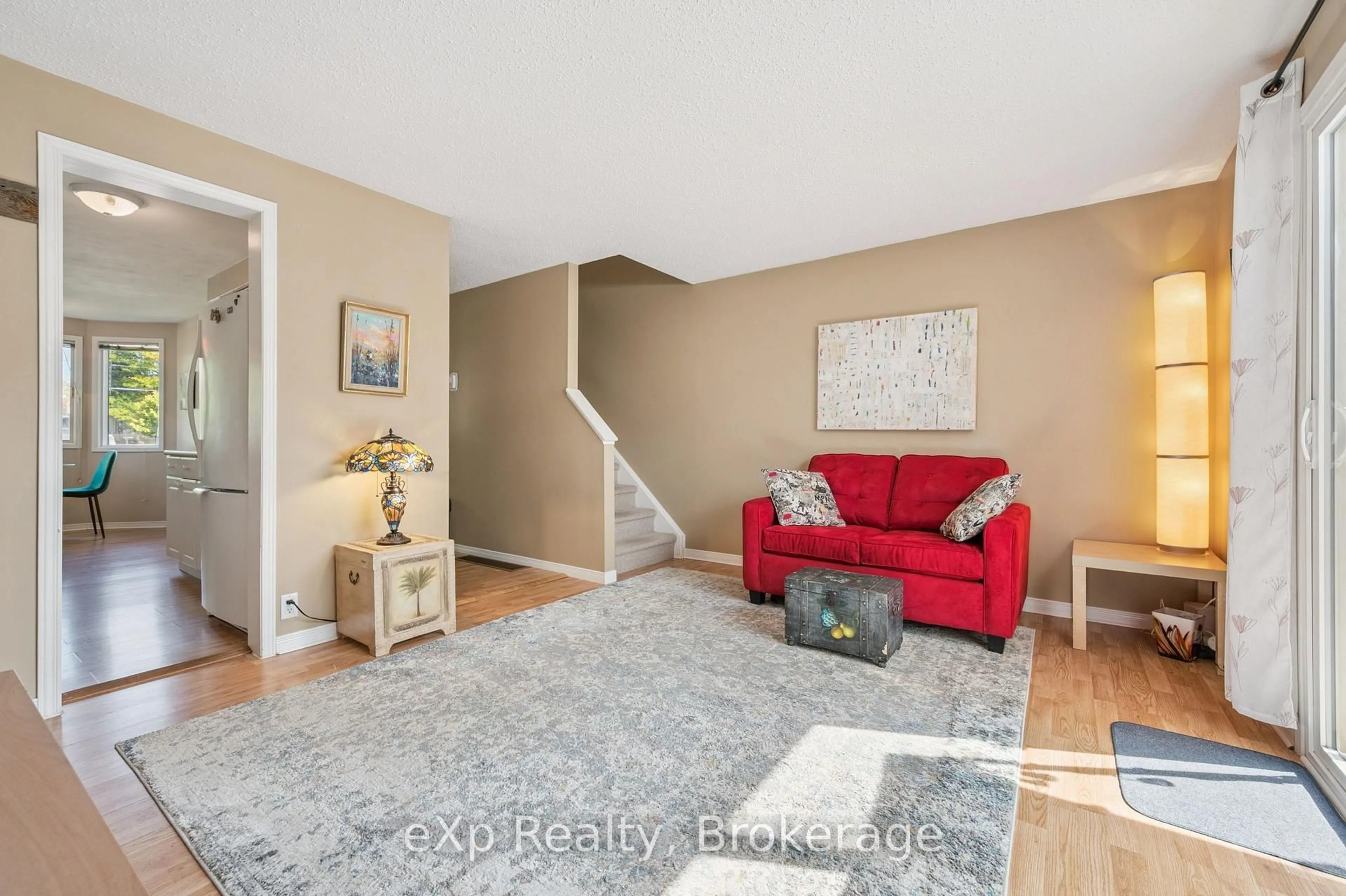 Living room with furniture, unknown for 40 Silvercreek Pkwy #44, Guelph Ontario N1H 7X5