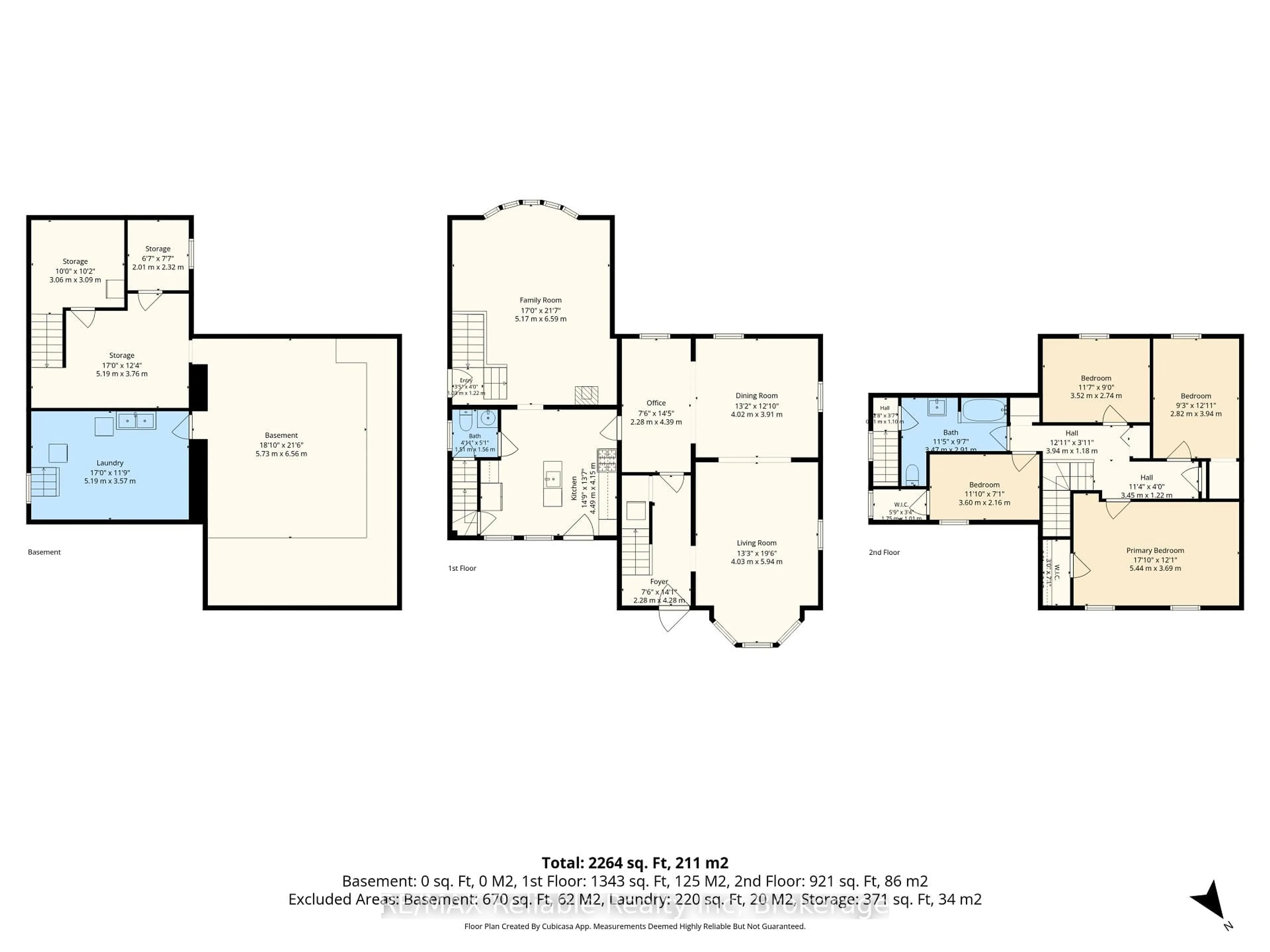Floor plan for 111 John St, Huron East Ontario N0K 1W0