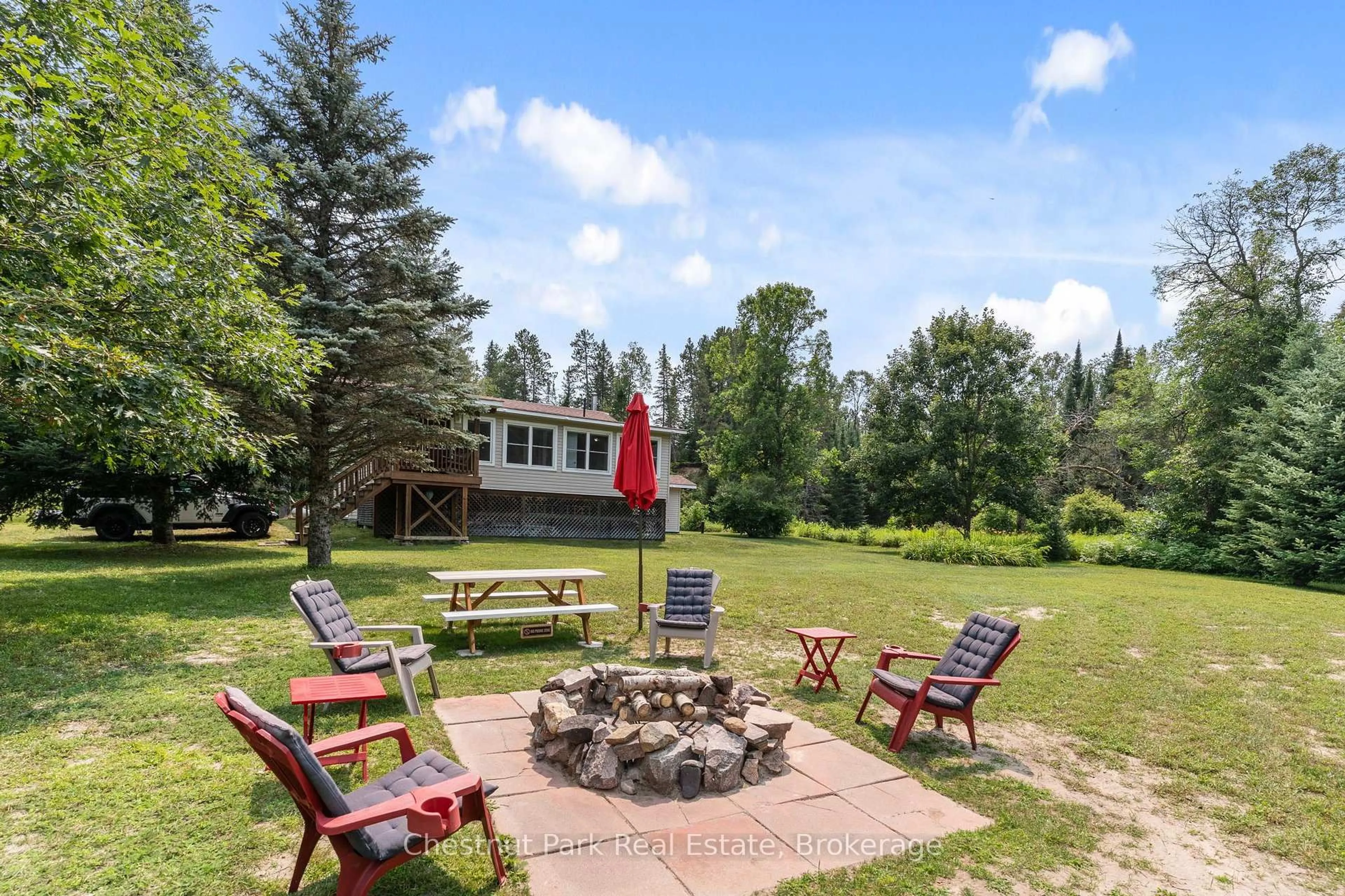Patio, unknown for 8488 County Road 503 Rd, Highlands East Ontario K0M 2A0