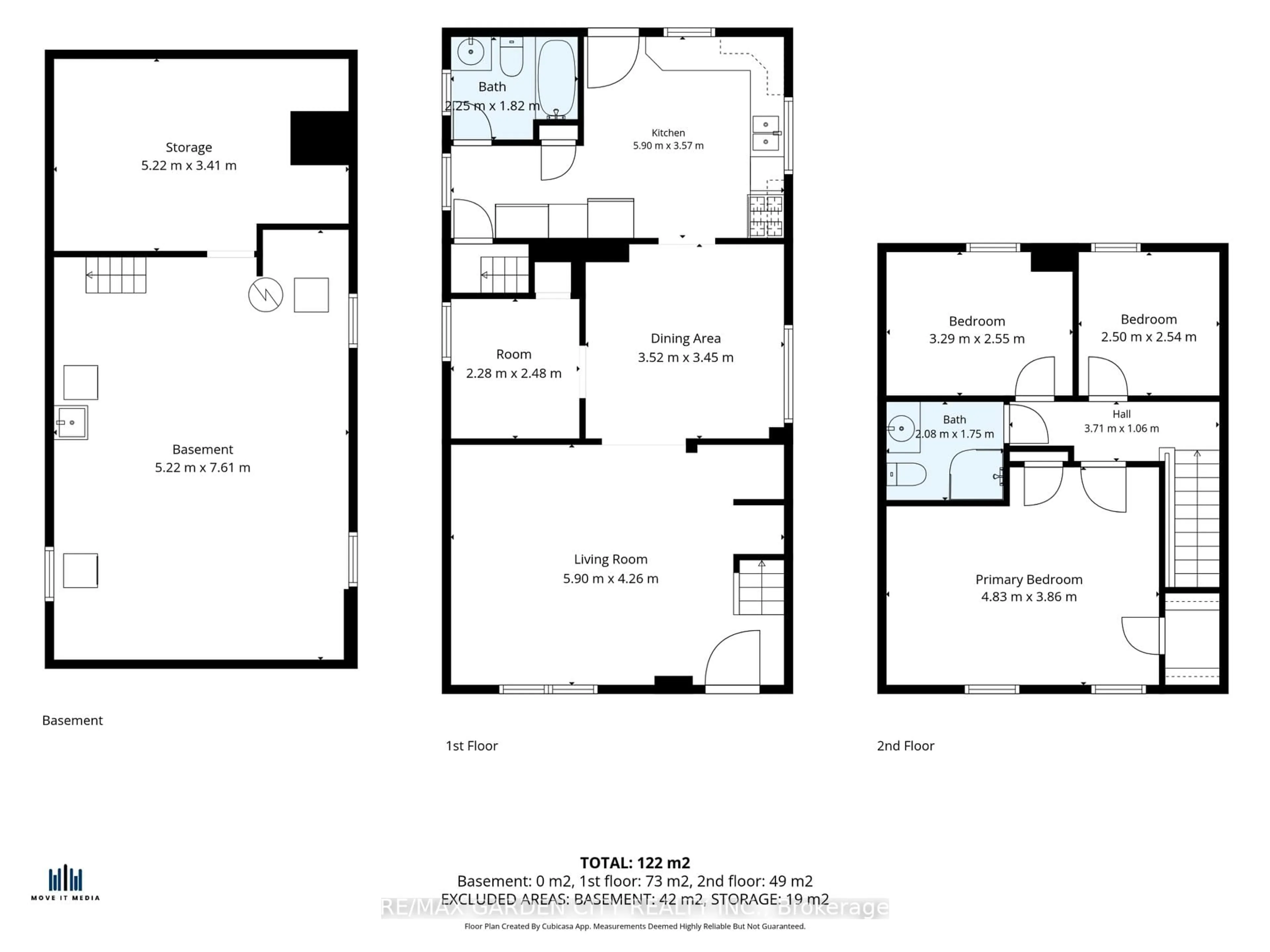 Floor plan for 13 Maple St, St. Catharines Ontario L2R 2A6