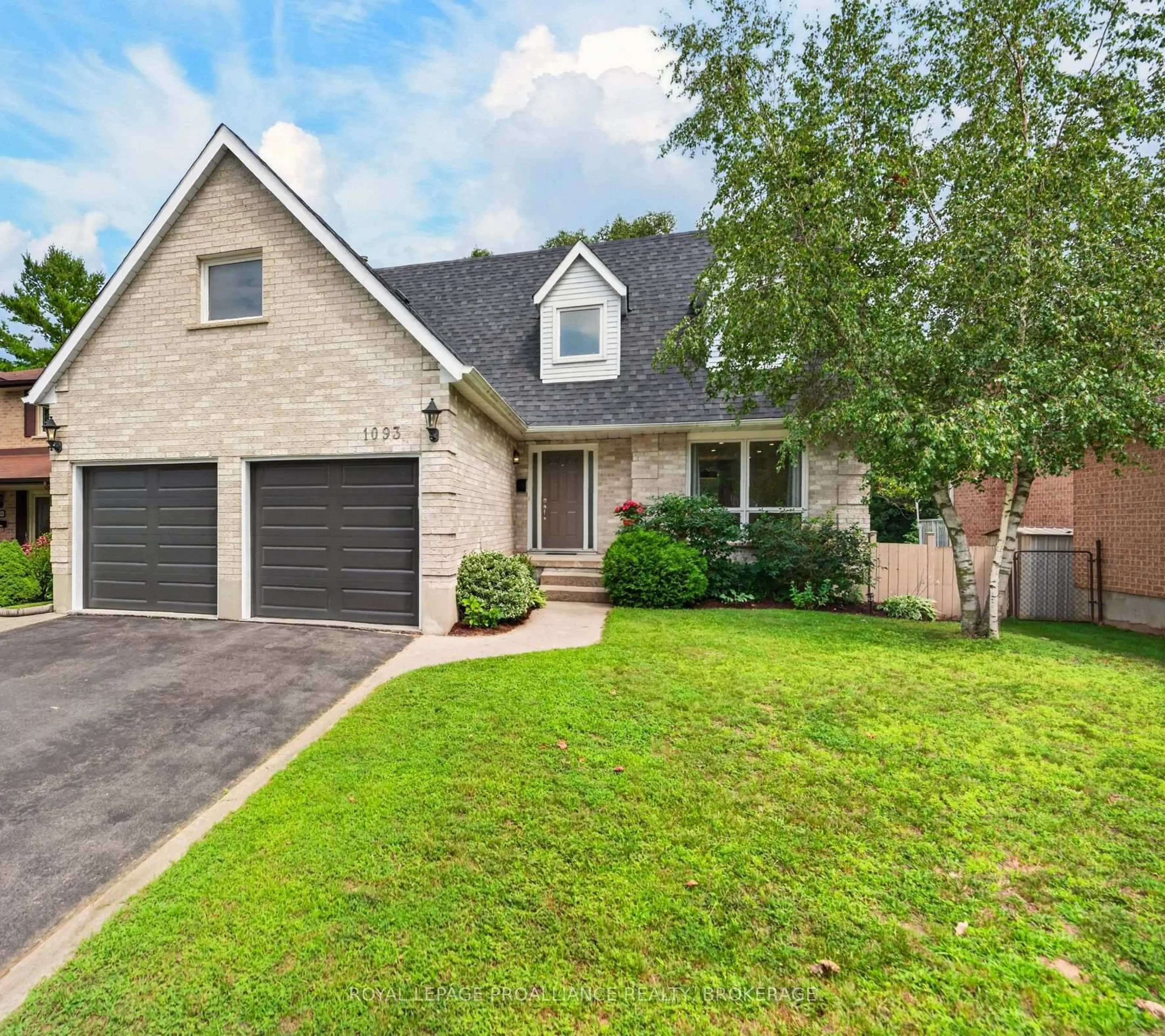 Home with brick exterior material, street for 1093 Bauder Cres, Kingston Ontario K7P 1M6