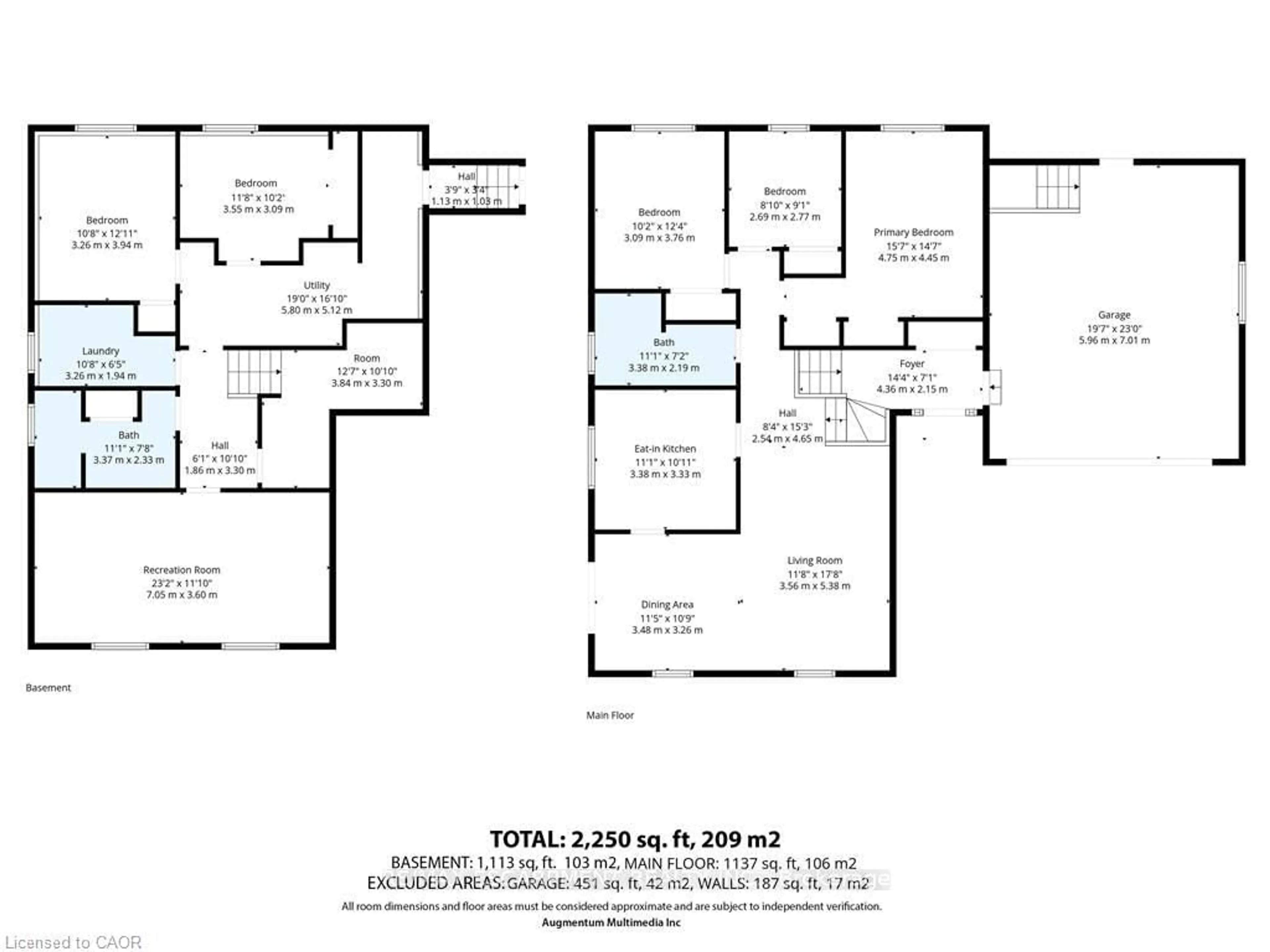 Floor plan for 4617 Highway 3, Norfolk Ontario N3Y 4K4