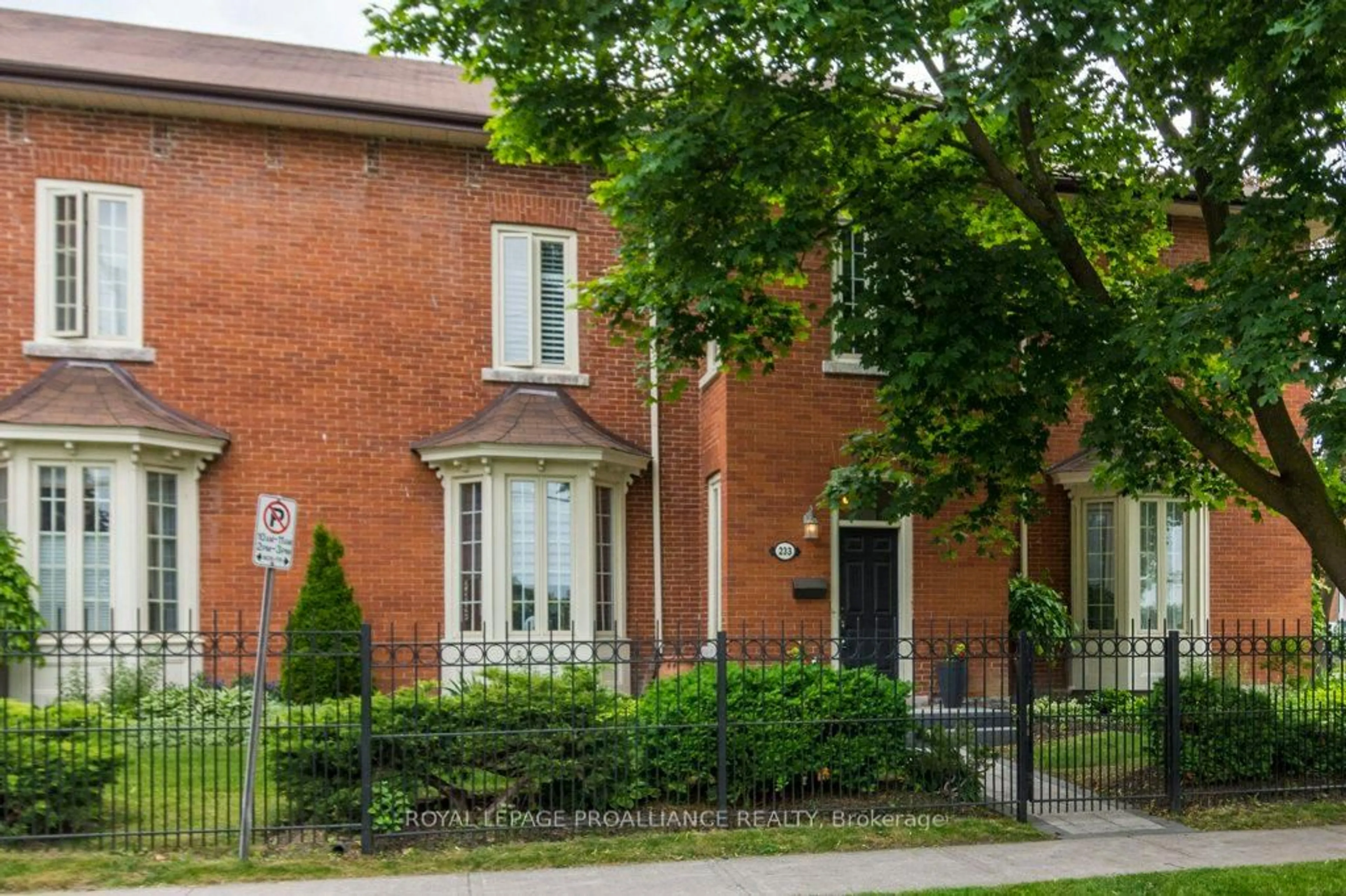 Home with brick exterior material, street for 233 John St #5, Belleville Ontario K8N 3G2