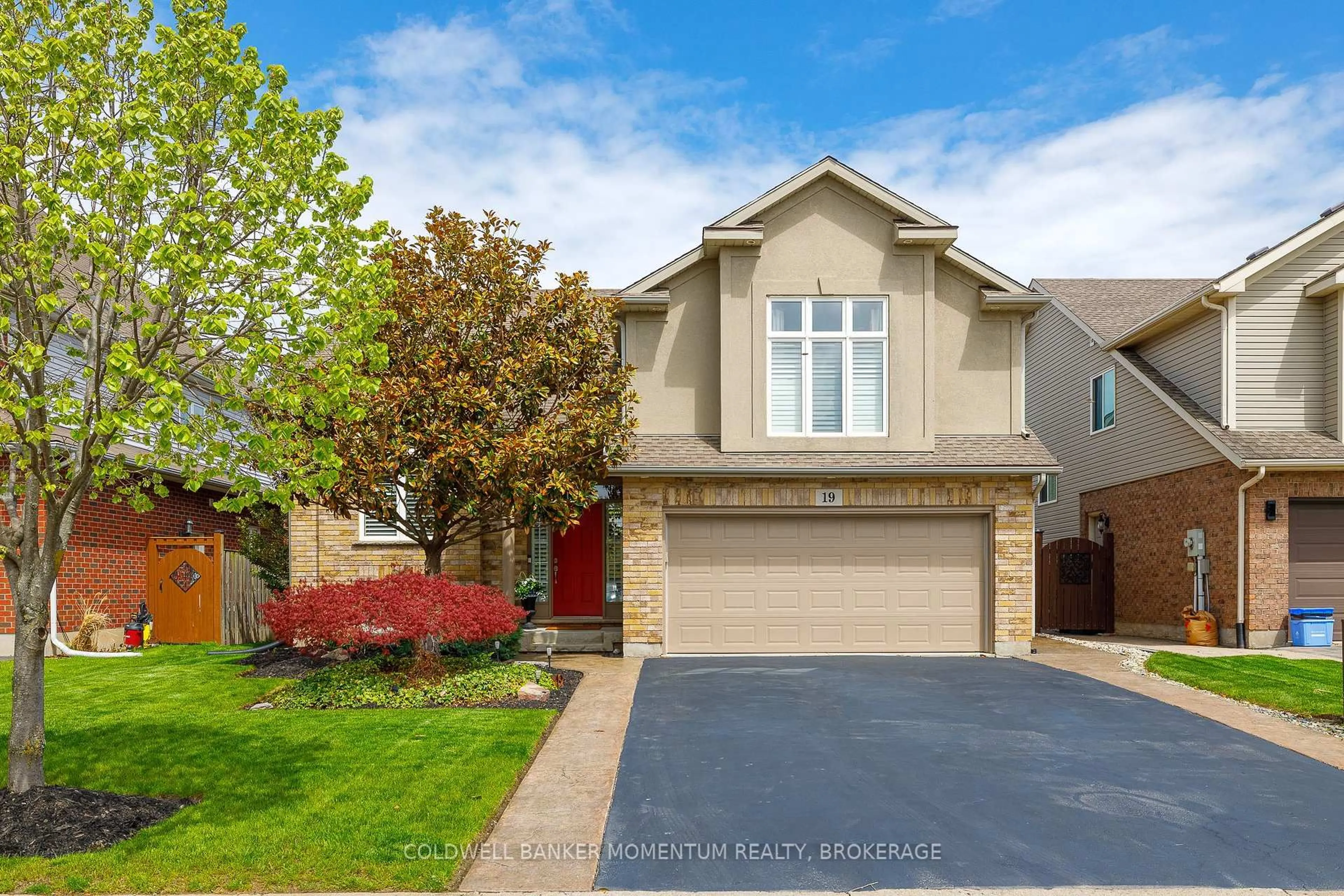 Home with brick exterior material, street for 19 Damson St, St. Catharines Ontario L2S 4B2