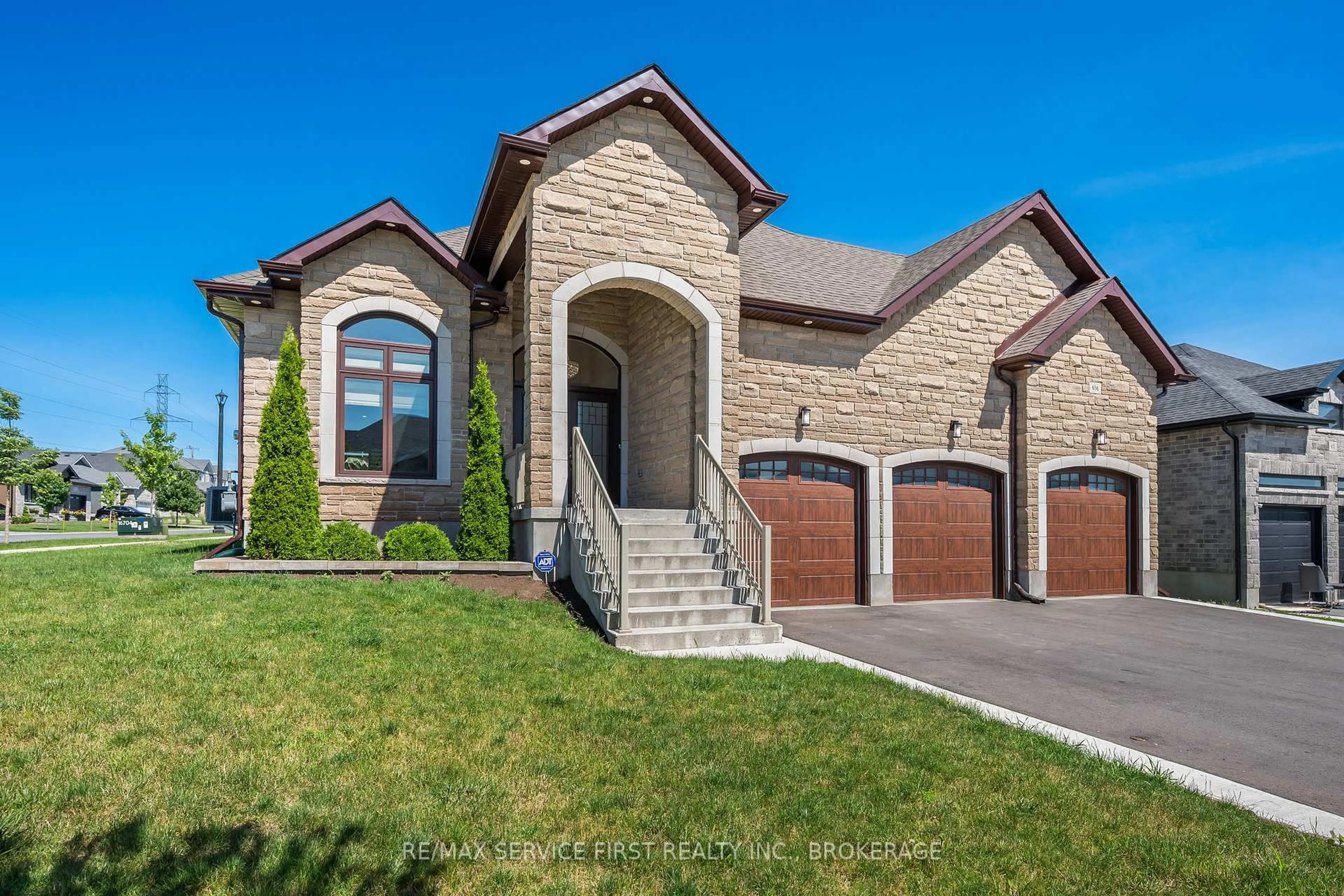 Home with brick exterior material, street for 636 Mandara Dr, Kingston Ontario K7P 0N5