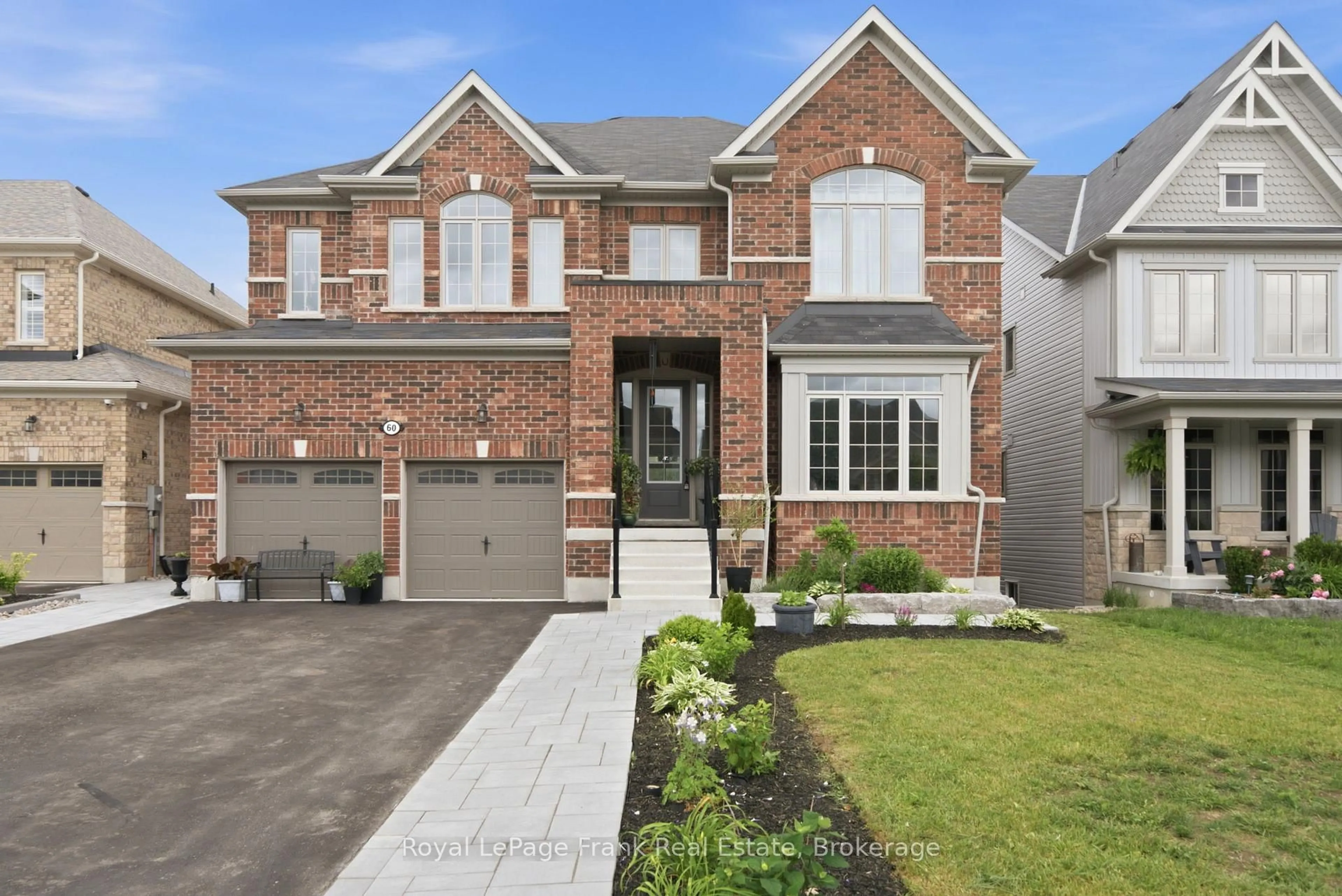 Home with brick exterior material, street for 60 Hennessey Cres, Kawartha Lakes Ontario K9V 0P3