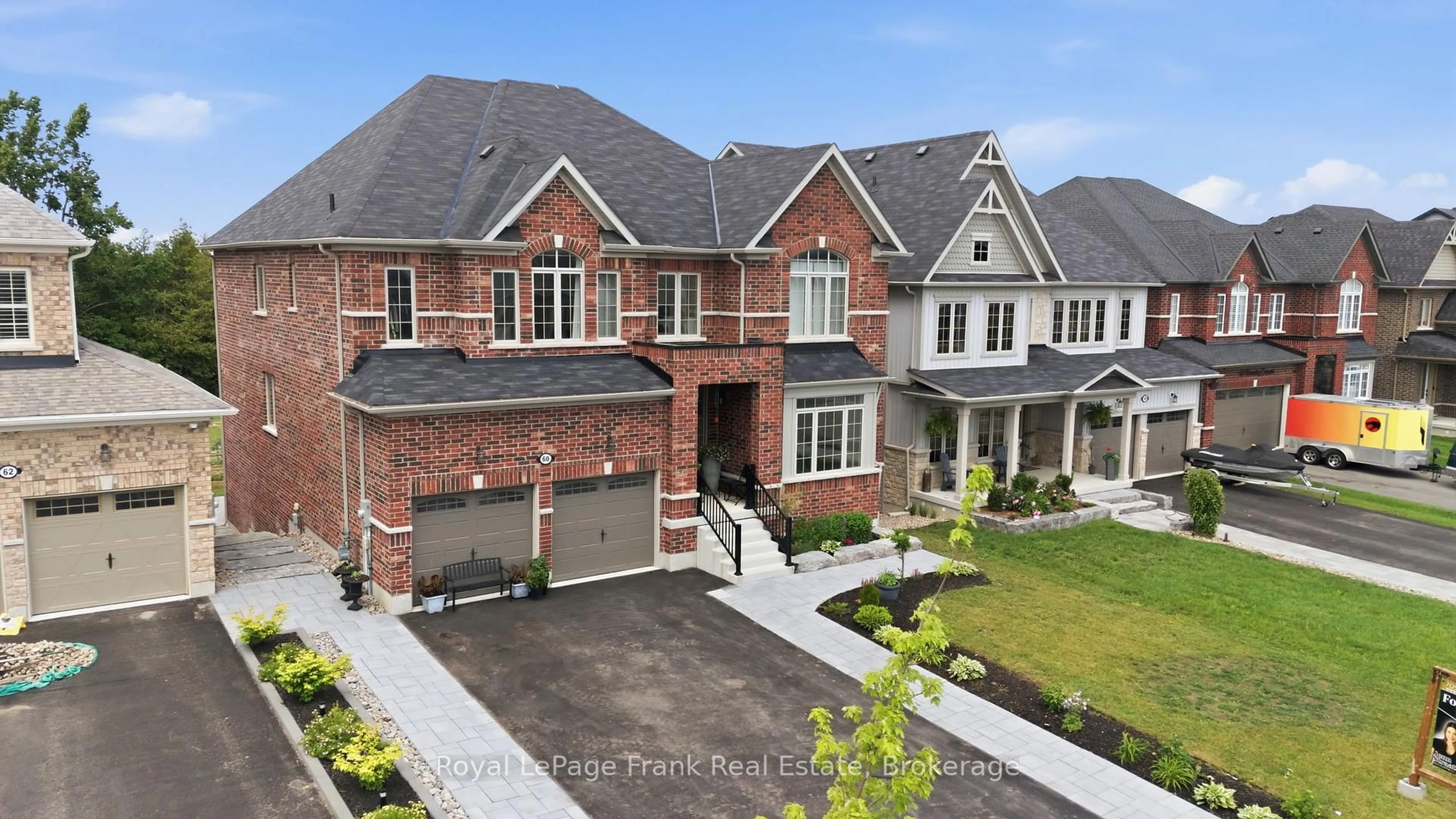 Home with brick exterior material, street for 60 Hennessey Cres, Kawartha Lakes Ontario K9V 0P3