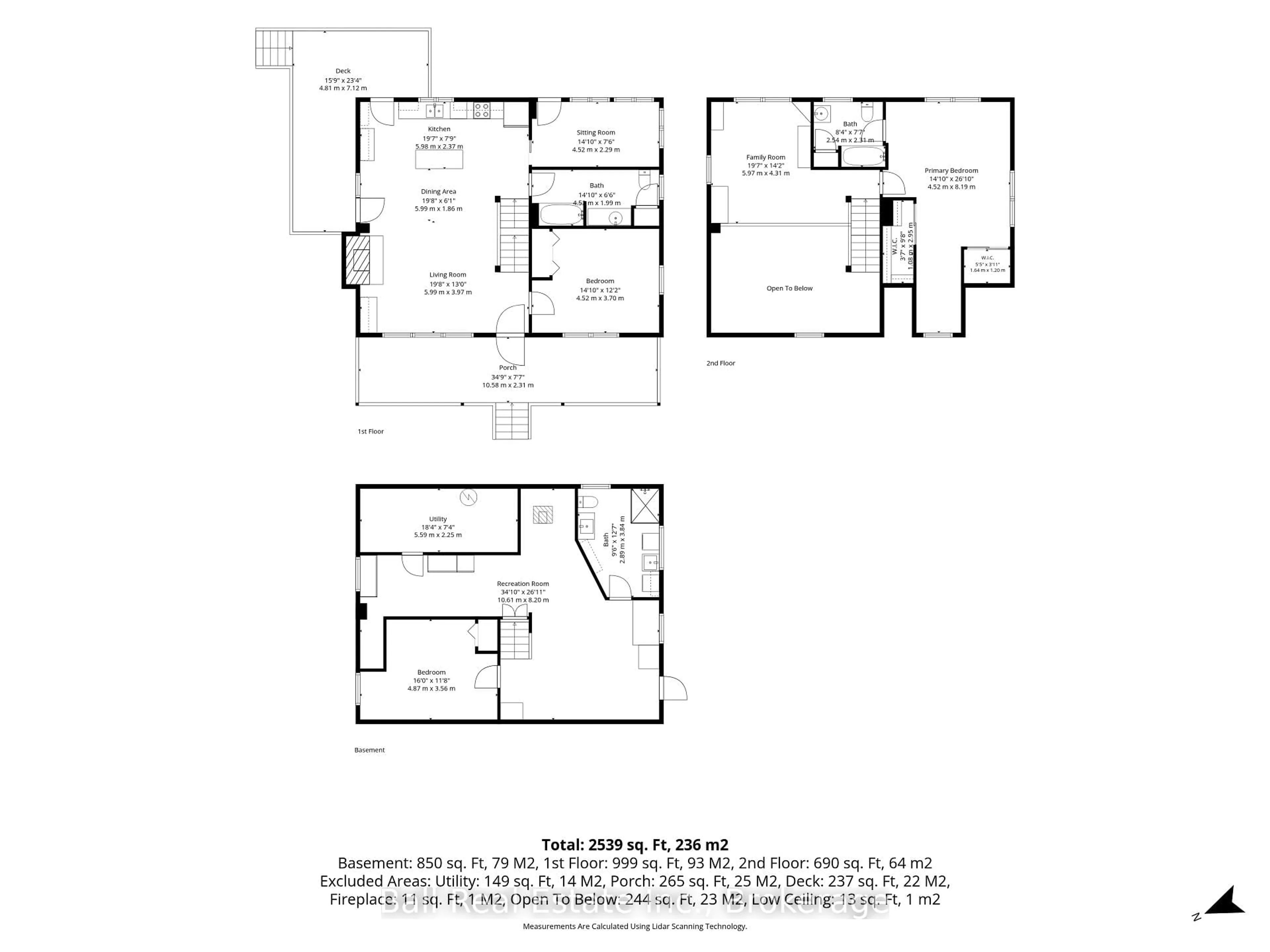 Floor plan for 180 Johnston Rd, Madoc Ontario K0K 2K0